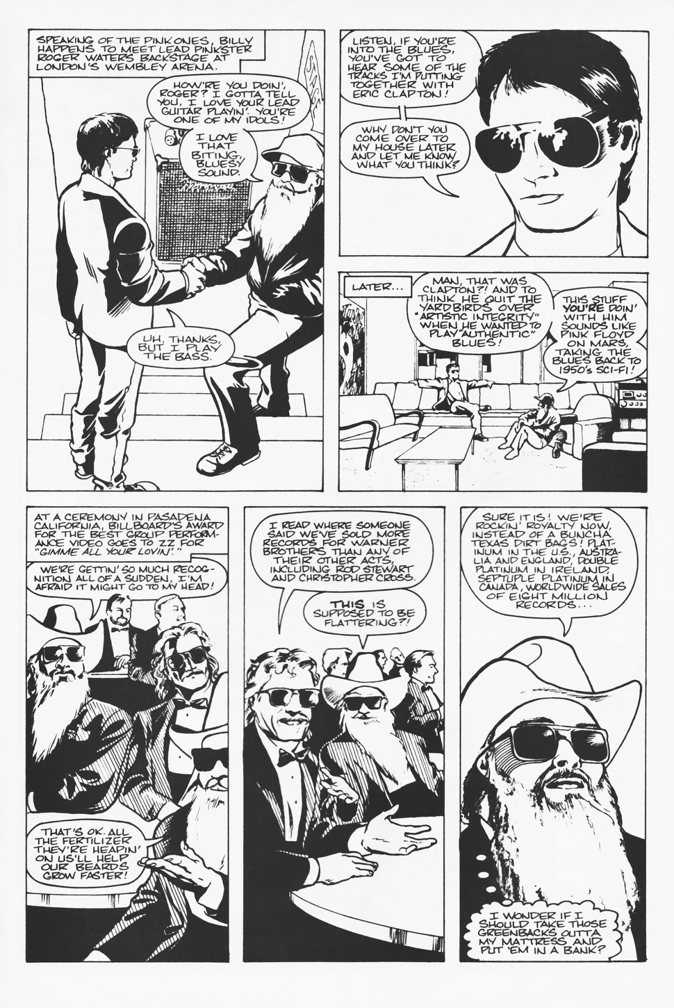 Read online Rock N' Roll Comics comic -  Issue #25 - 17