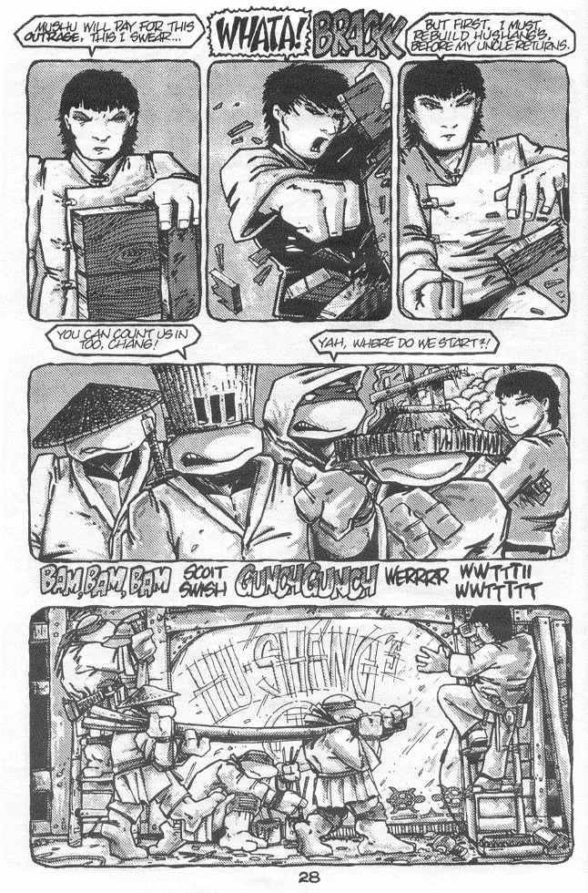 Teenage Mutant Ninja Turtles (1984) Issue #18 #18 - English 31