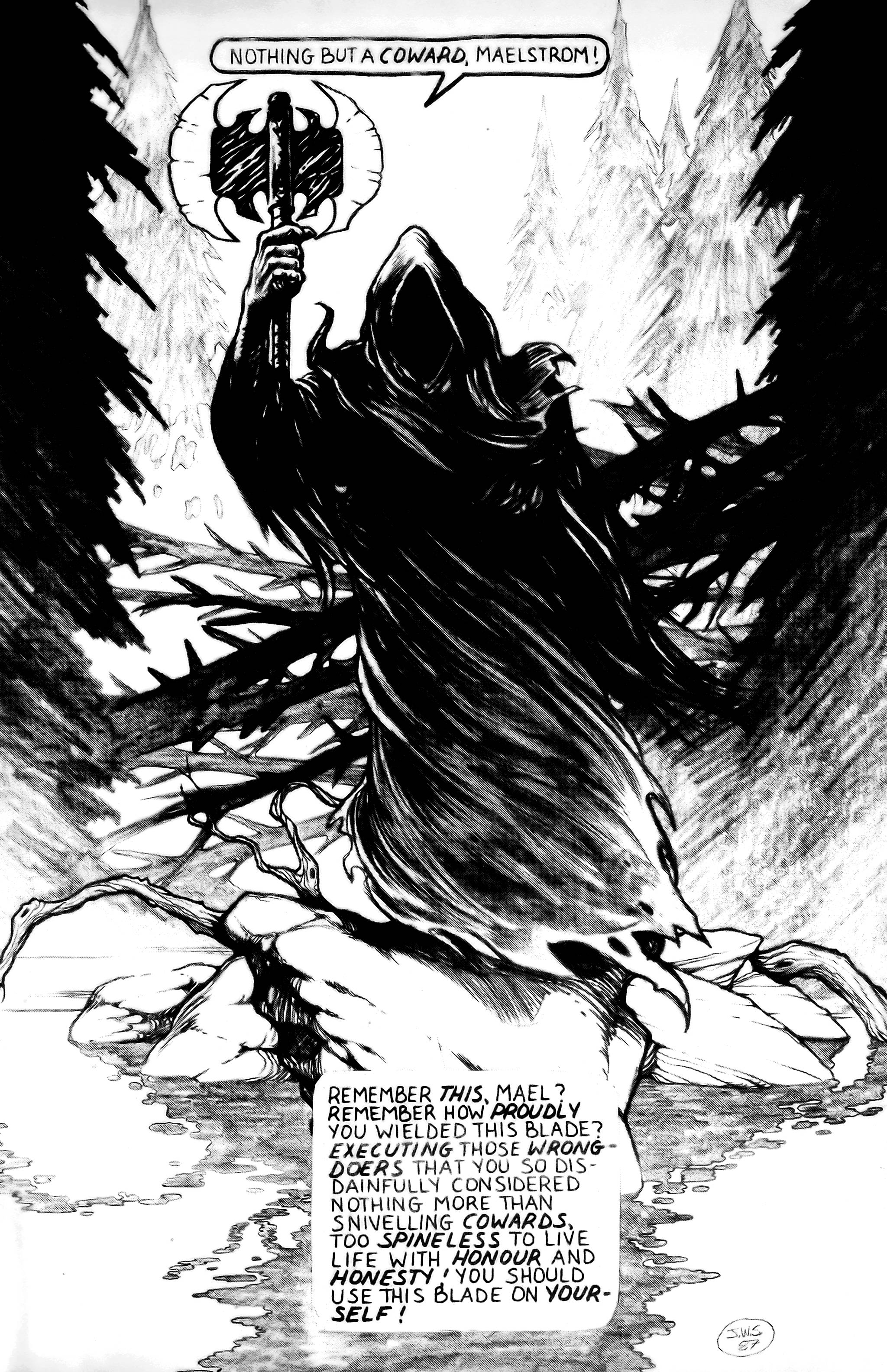 Read online Maelstrom comic -  Issue #7 - 8