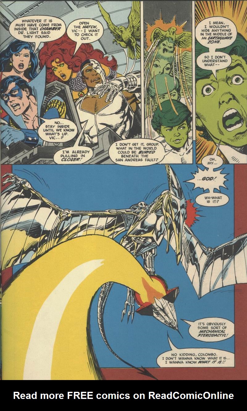 Read online Tales of the Teen Titans comic -  Issue #81 - 8