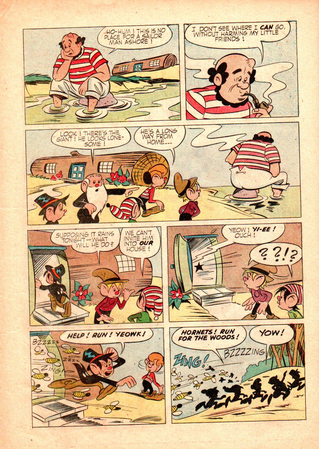 Read online Four Color Comics comic -  Issue #908 - 11