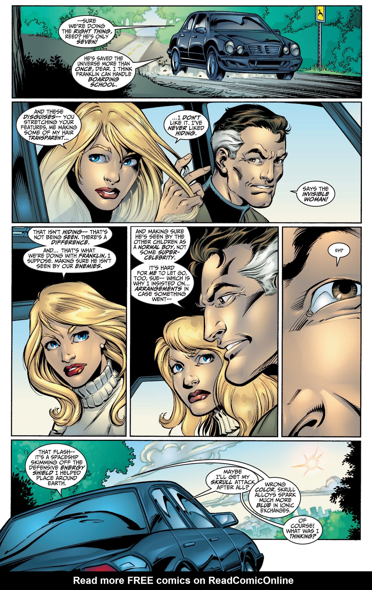 Read online Fantastic Four / Inhumans comic -  Issue # TPB (Part 1) - 99