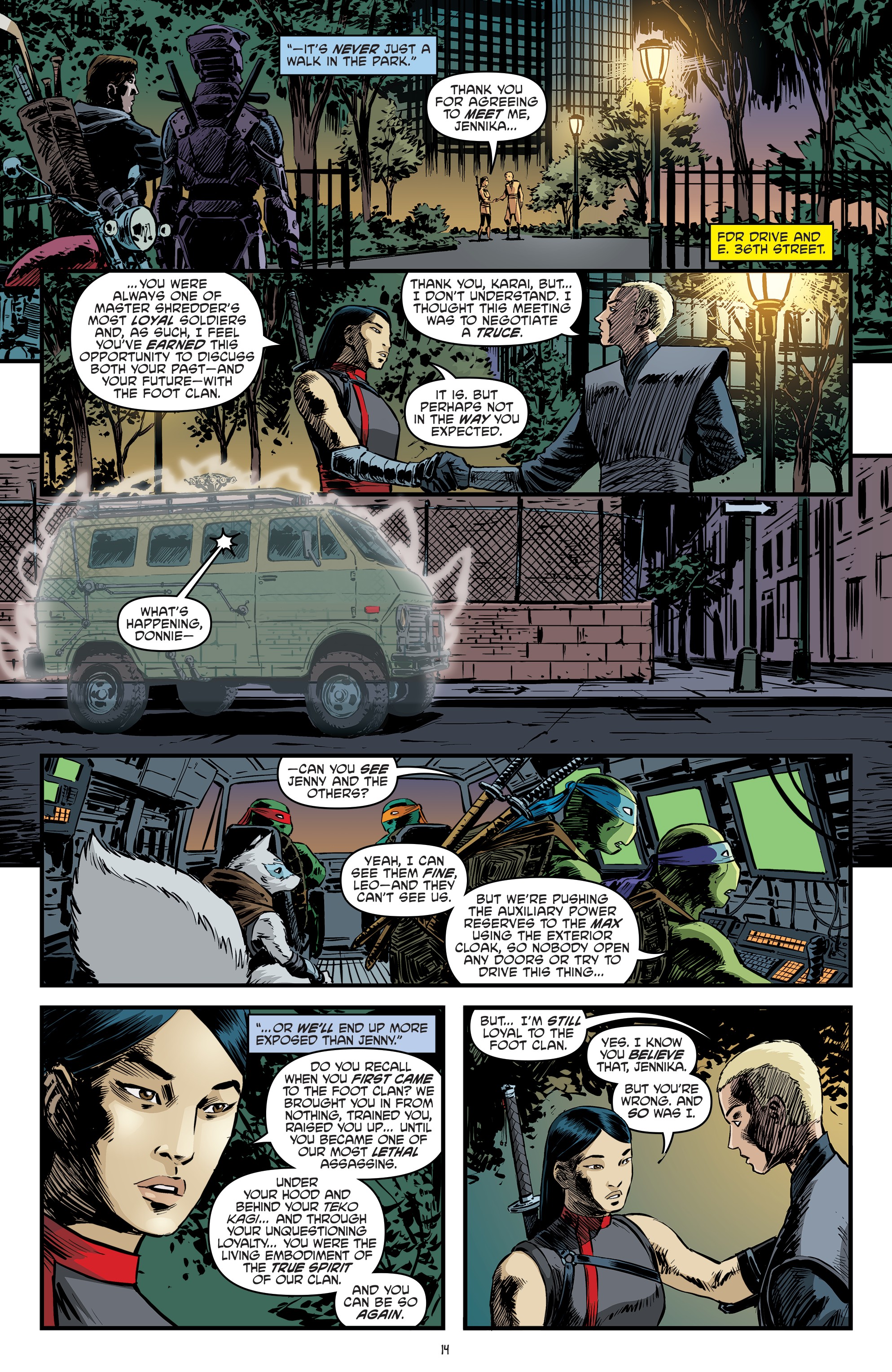 Read online Teenage Mutant Ninja Turtles (2011) comic -  Issue #93 - 16