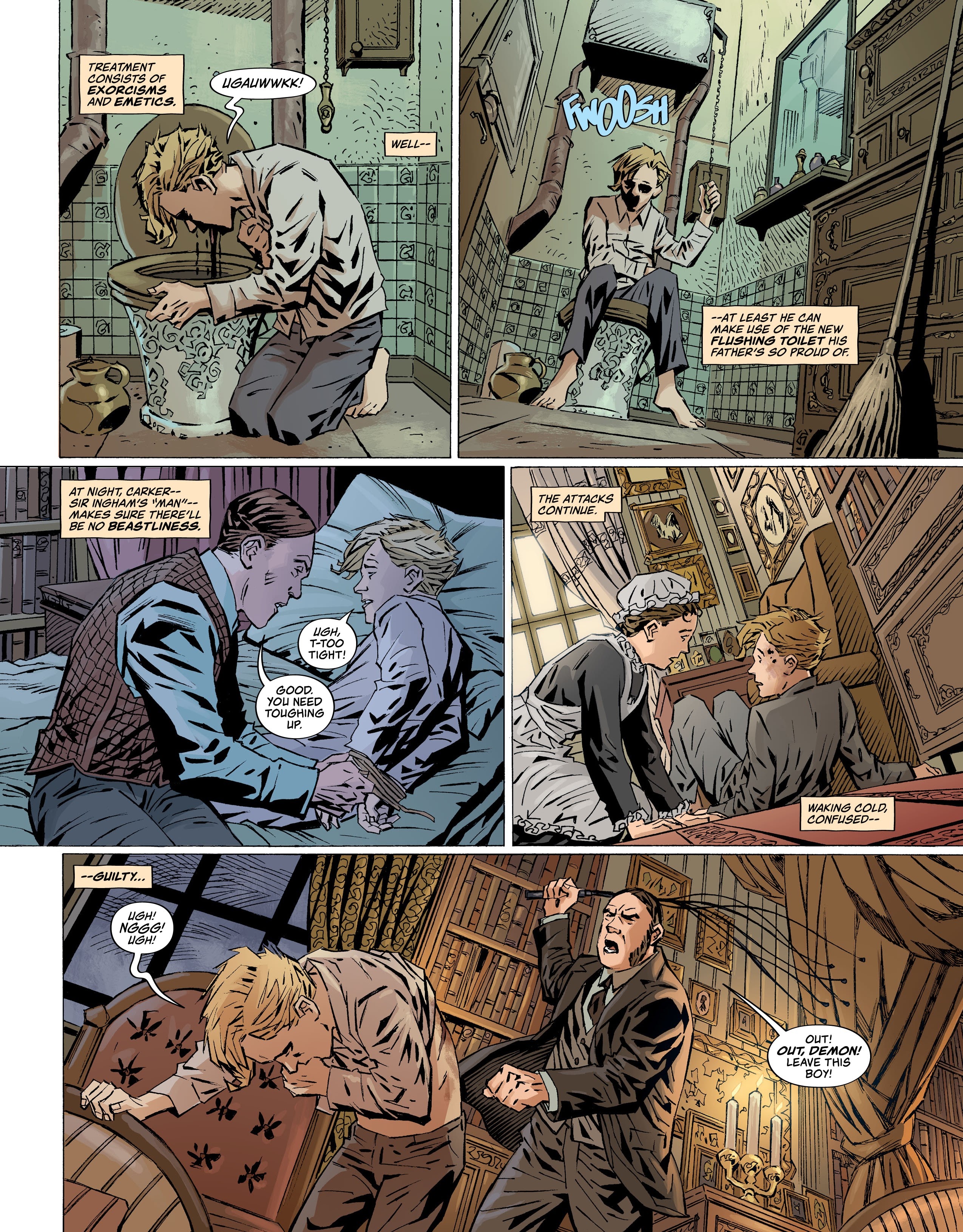 Read online GOD OF TREMORS comic -  Issue # Full - 7