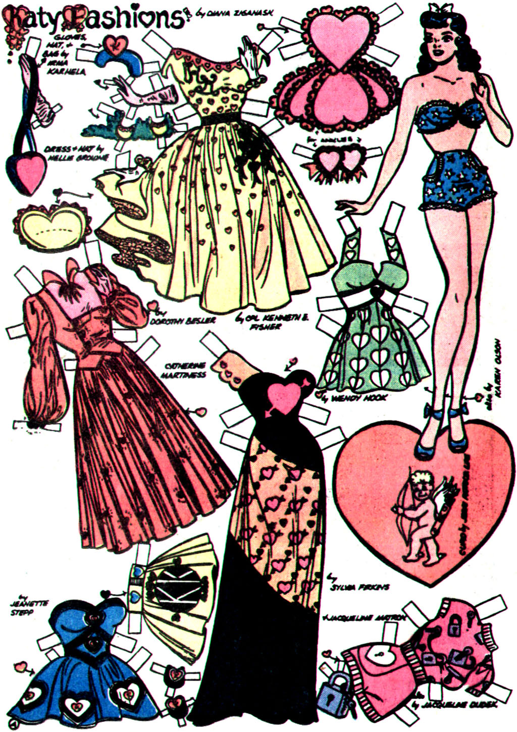 Read online Katy Keene (1983) comic -  Issue #3 - 24