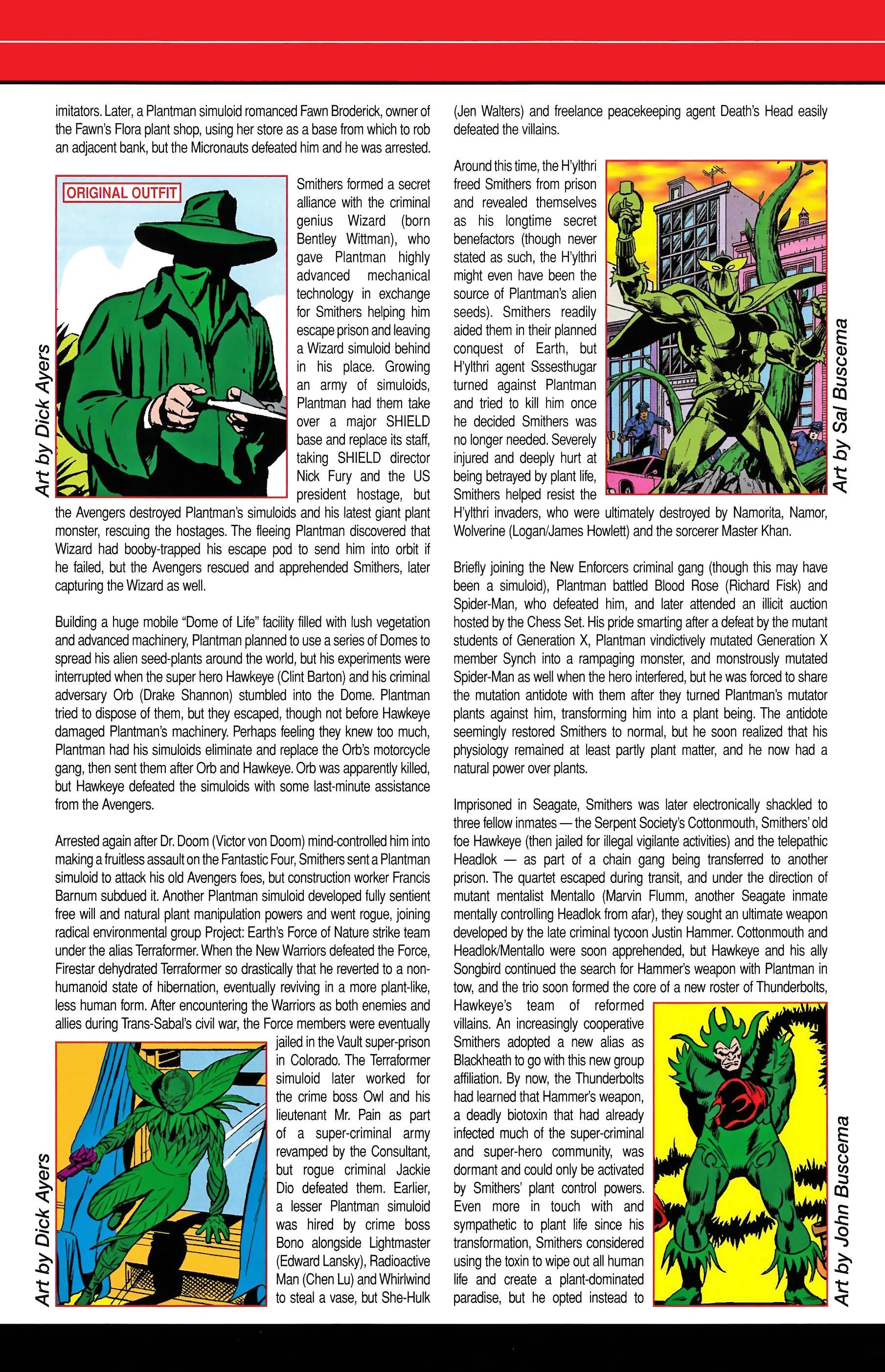 Read online Official Handbook of the Marvel Universe A to Z comic -  Issue # TPB 9 (Part 1) - 14