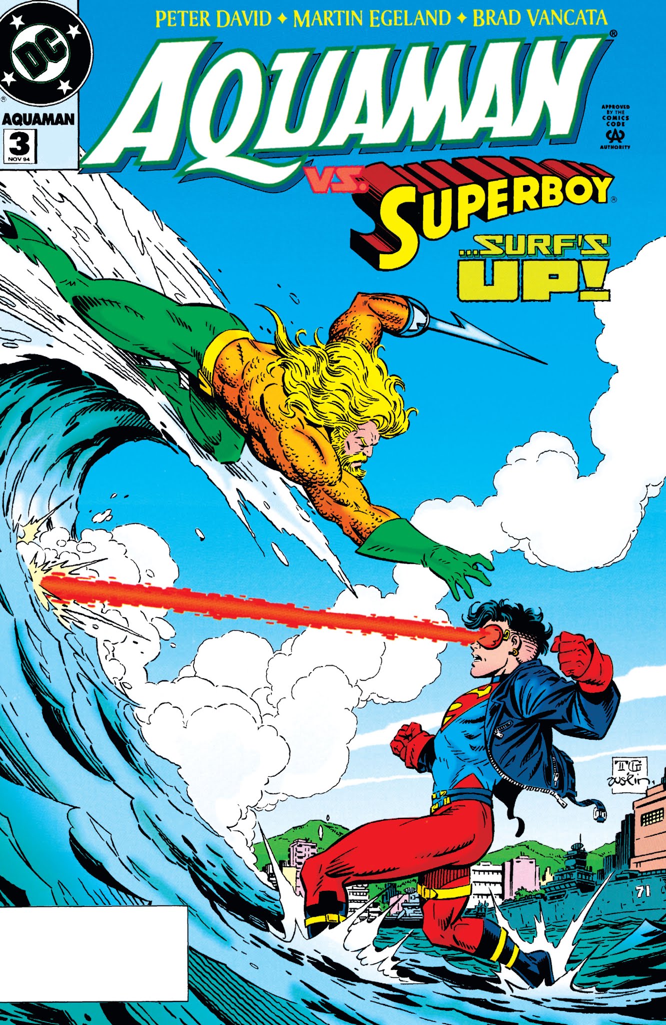 Read online Aquaman (1994) comic -  Issue # _TPB 1 (Part 2) - 74