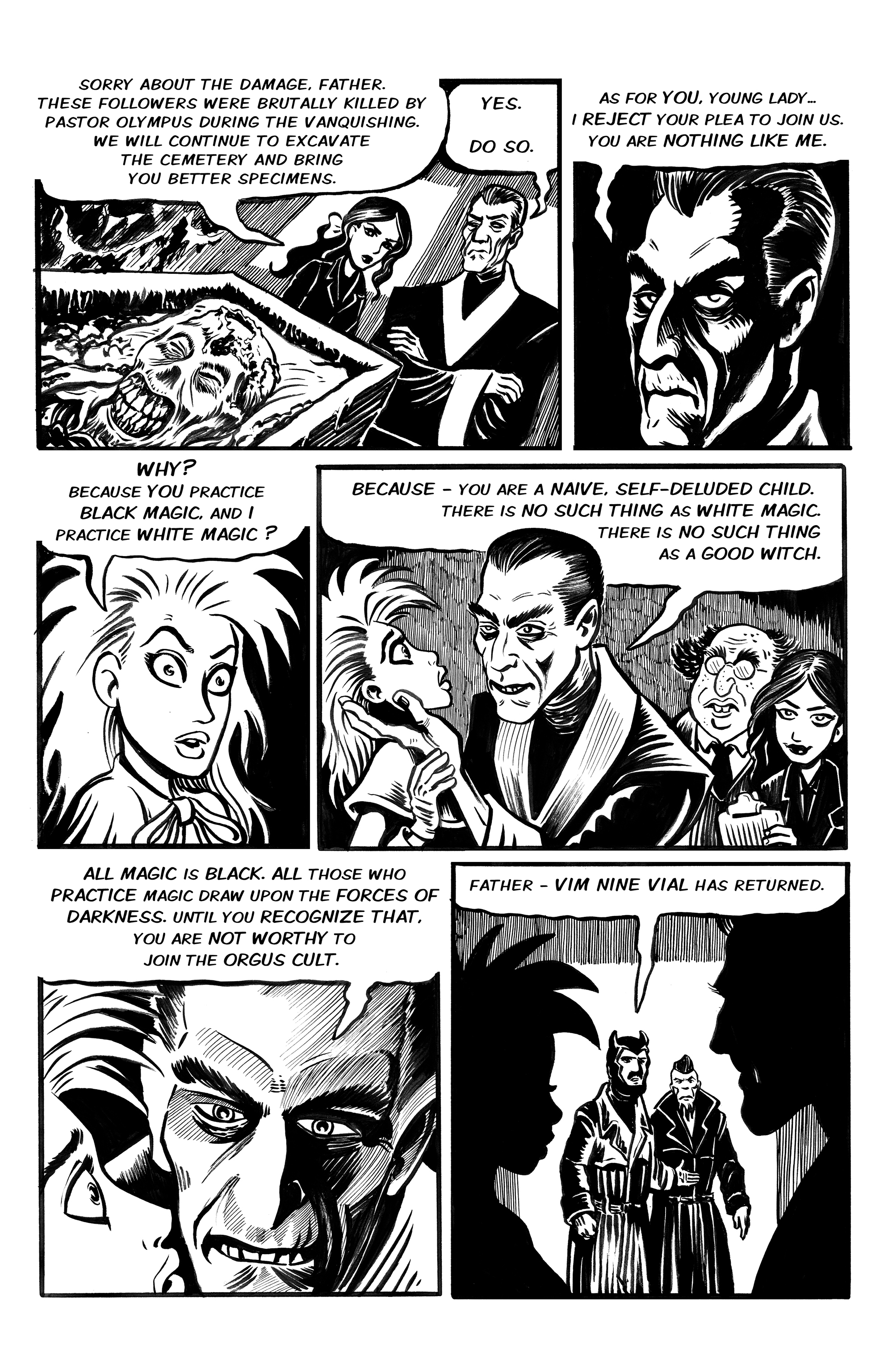 Read online Wulf and Batsy: Magnum Orgus comic -  Issue #5 - 15