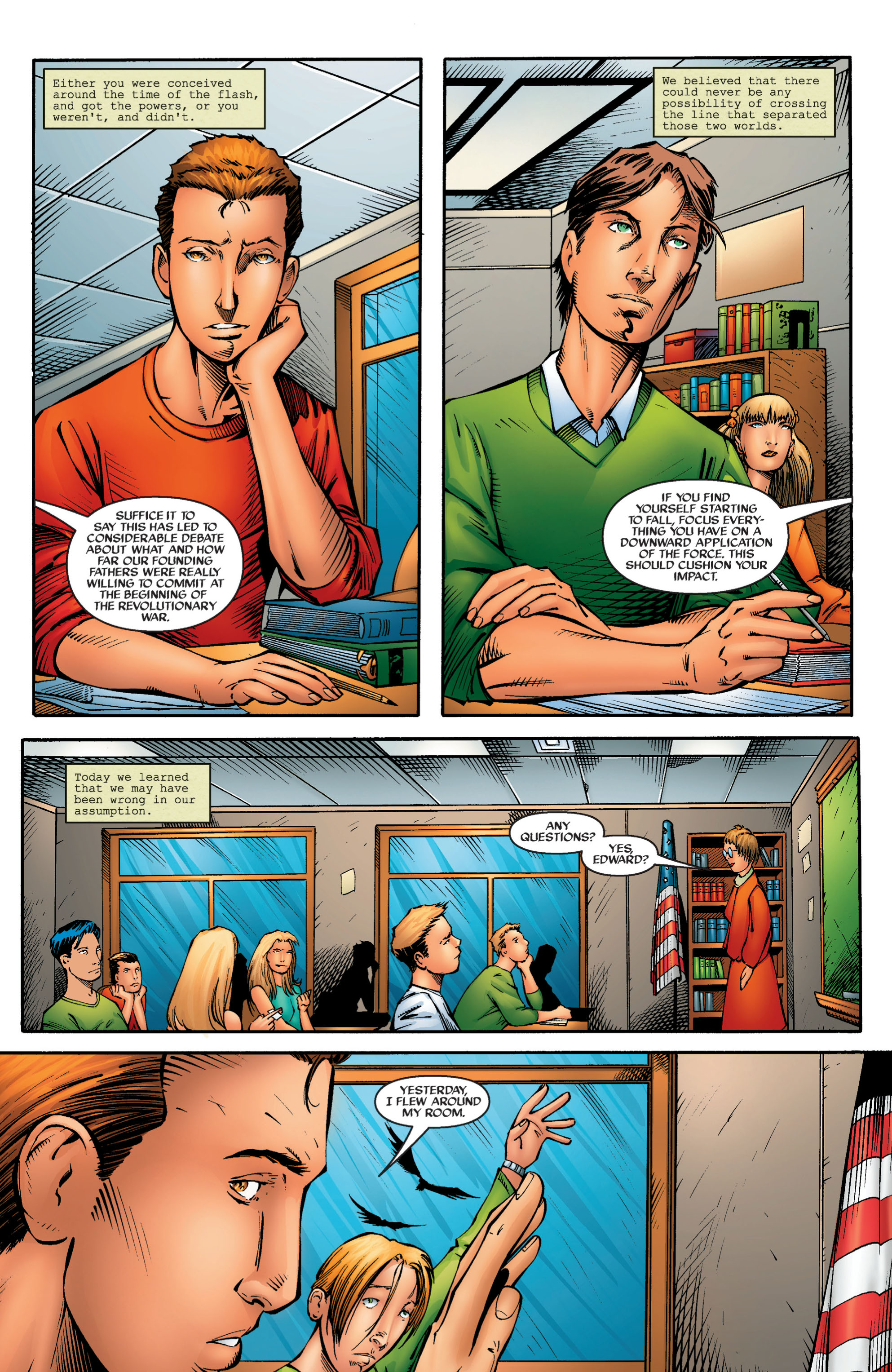 Read online Rising Stars comic -  Issue #0.5 - 4