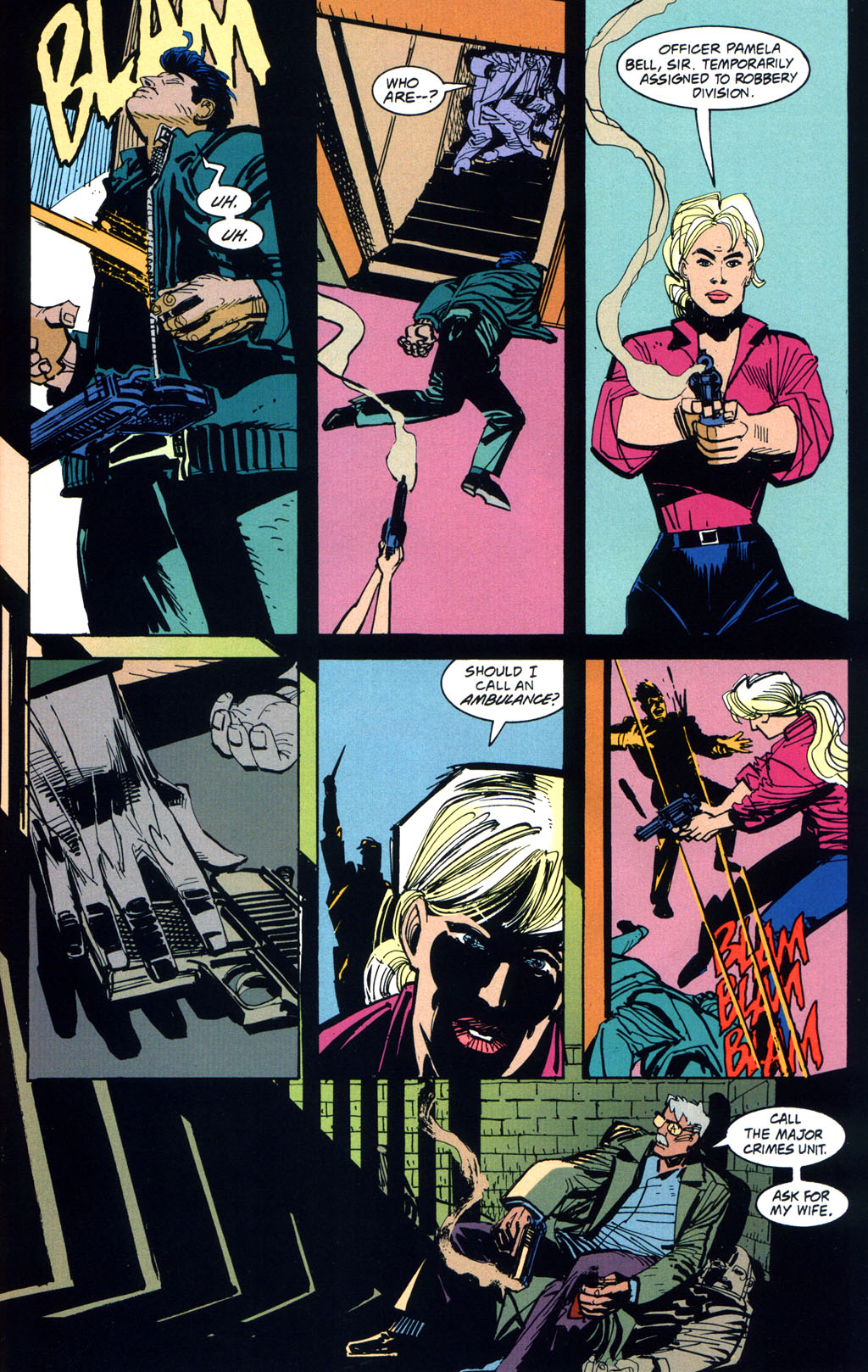 Read online Batman: Gordon's Law comic -  Issue #4 - 22