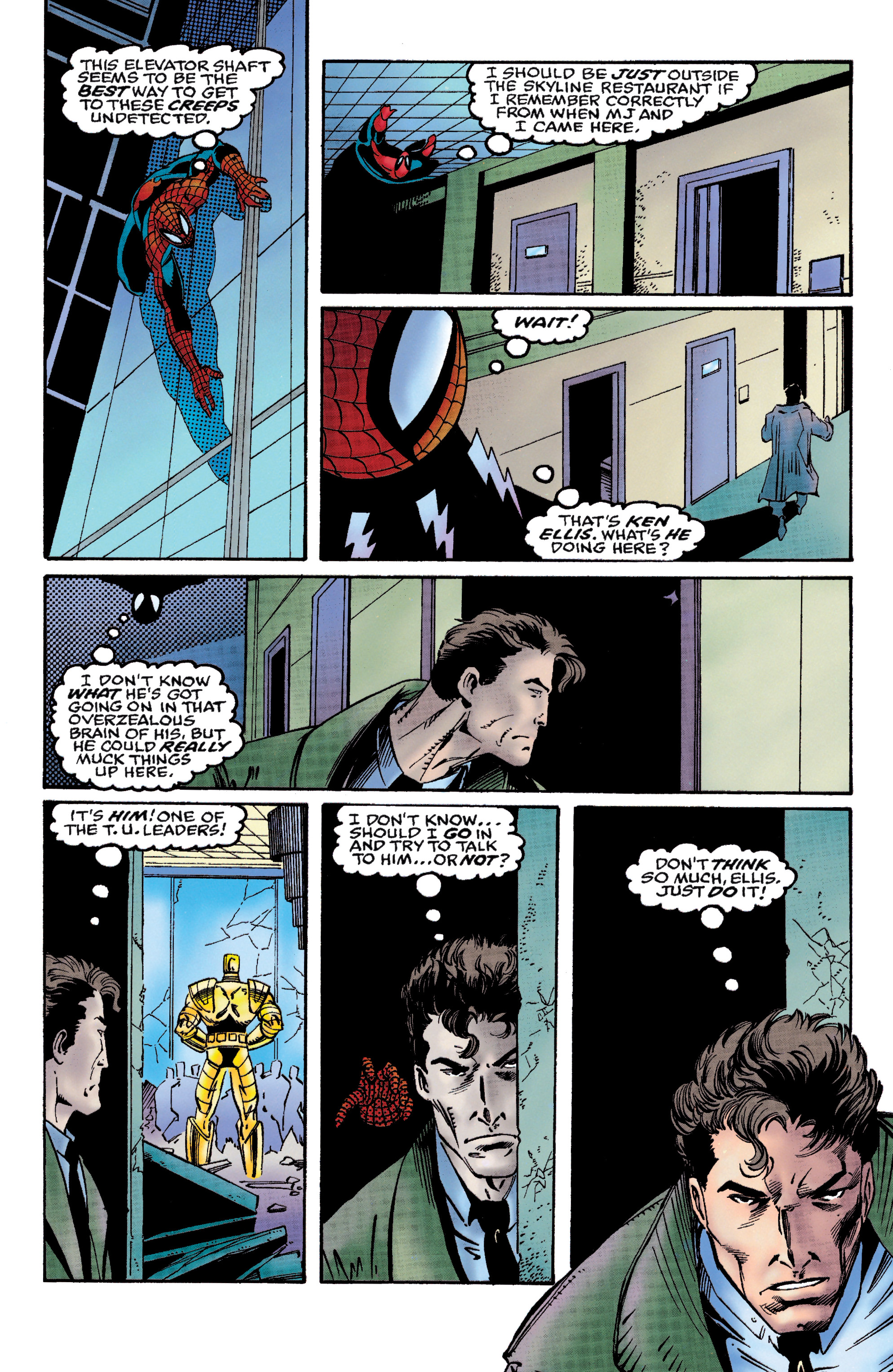 Read online Spider-Man: The Complete Clone Saga Epic comic -  Issue # TPB 2 (Part 2) - 155