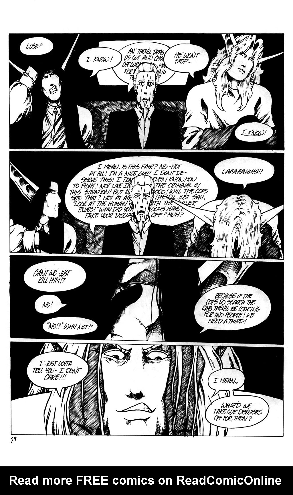 Read online Poison Elves (1995) comic -  Issue #34 - 4