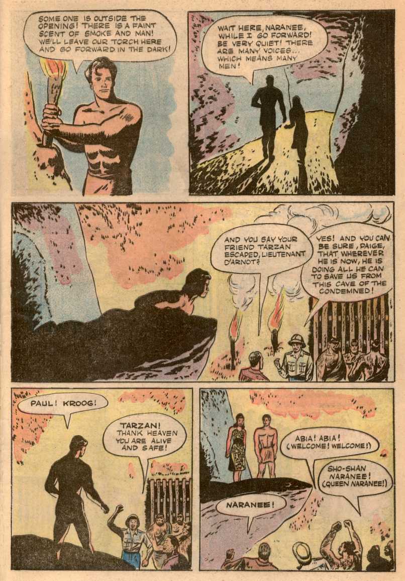 Read online Tarzan (1948) comic -  Issue #1 - 29