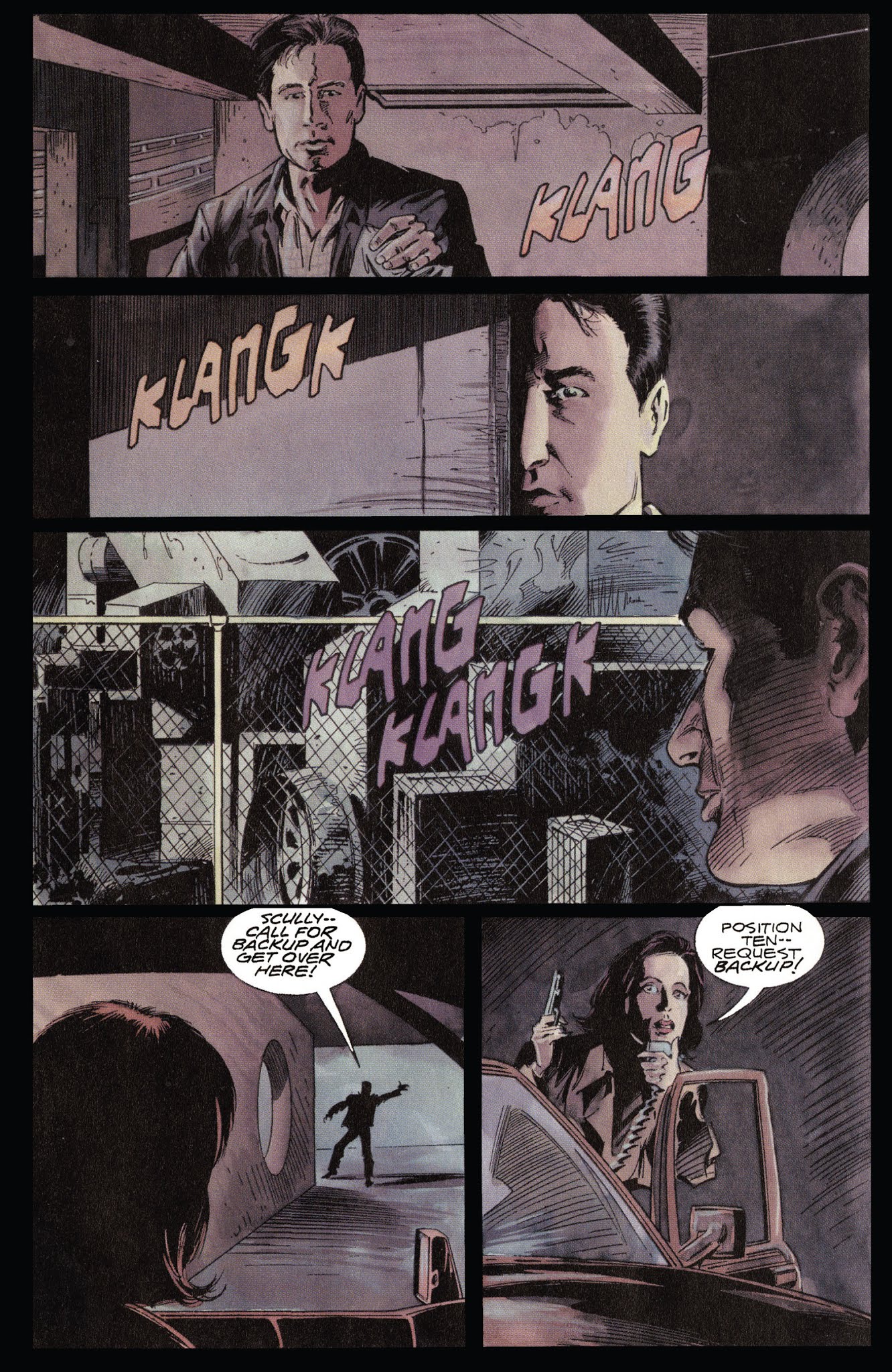 Read online The X-Files Classics: Season One comic -  Issue # TPB 1 (Part 2) - 8