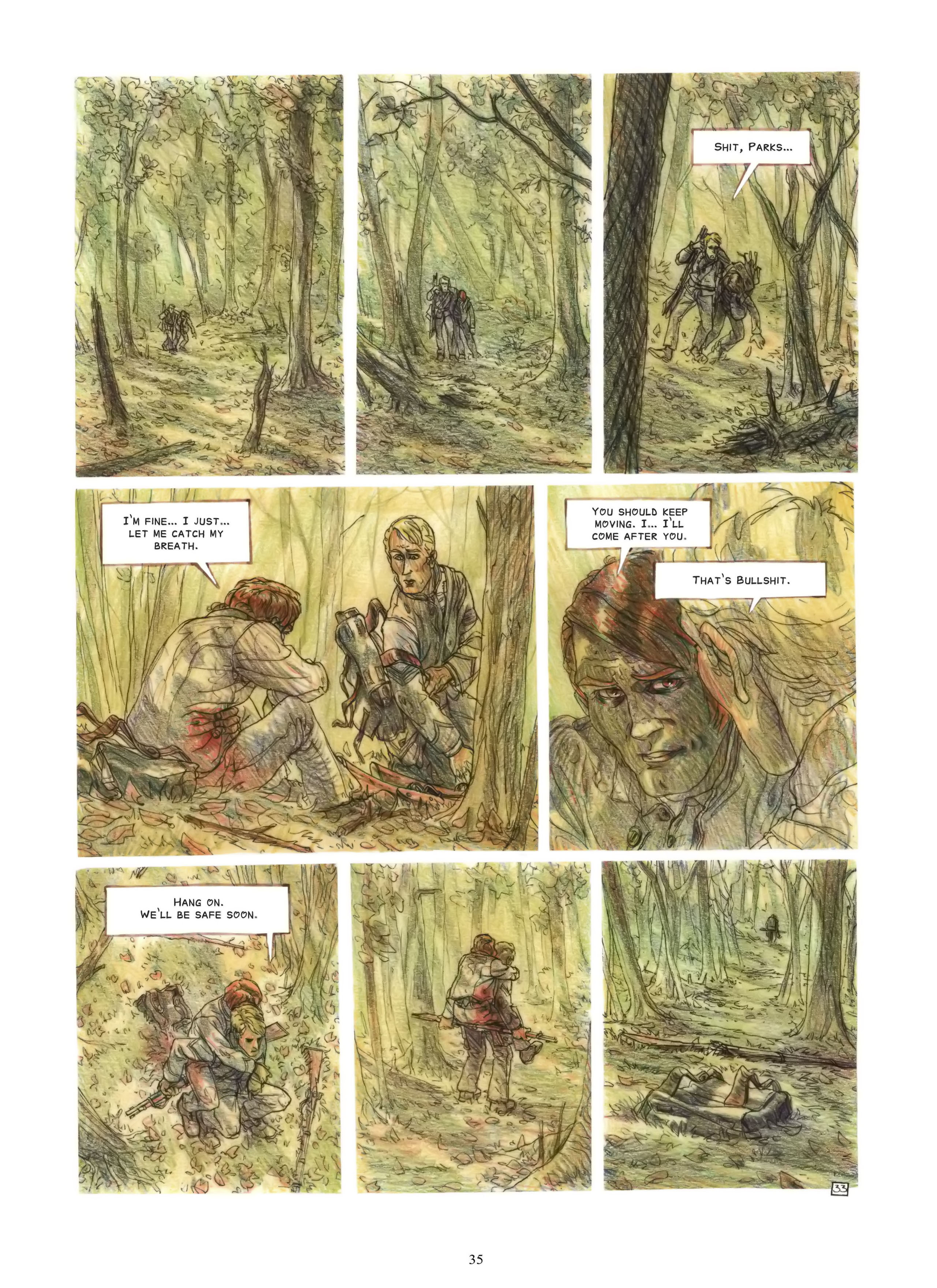 Read online Virginia comic -  Issue #3 - 36