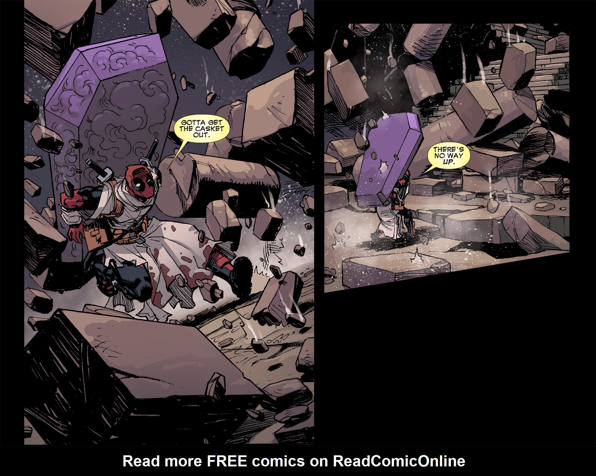 Read online Deadpool: Dracula's Gauntlet comic -  Issue # Part 2 - 61