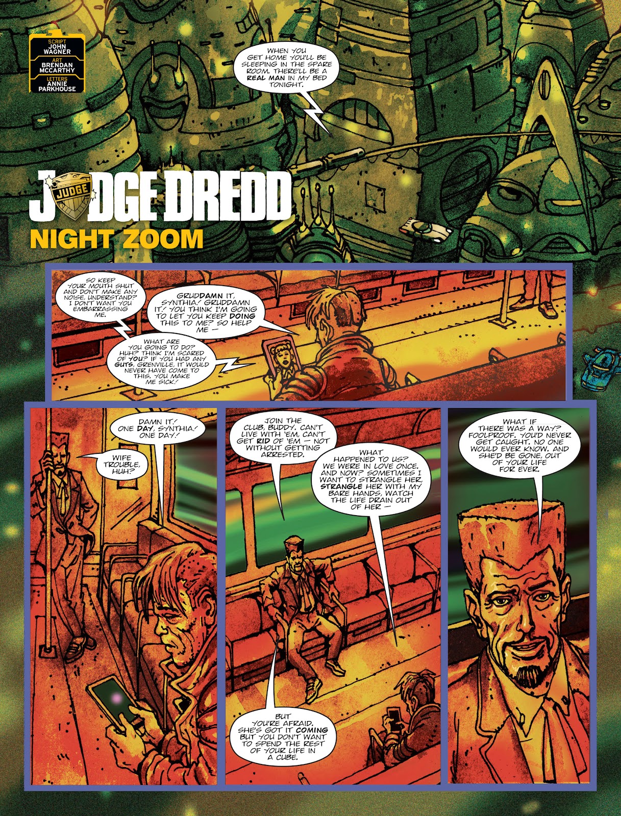2000 AD issue Sci-Fi Special 2016 - Page 3