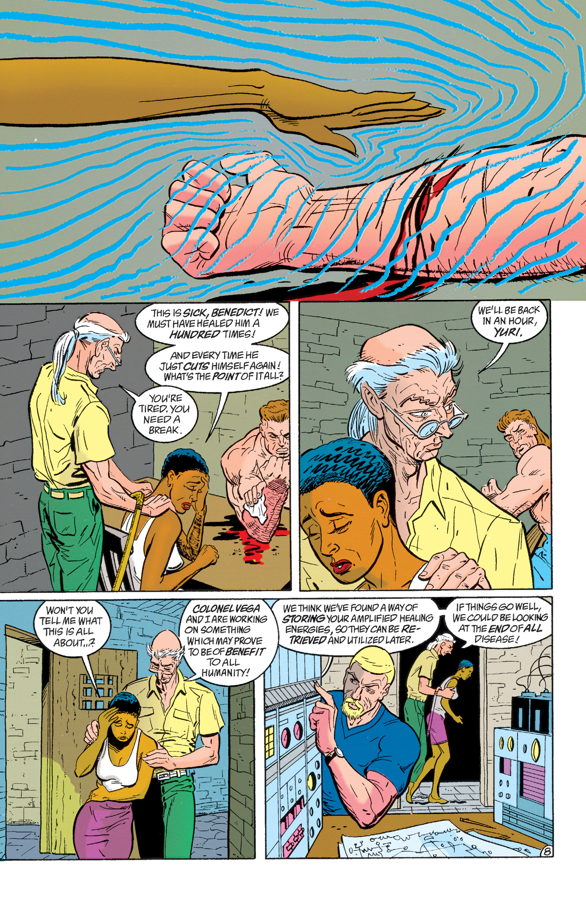 Read online Batman: Knightquest - The Search comic -  Issue # TPB (Part 1) - 83