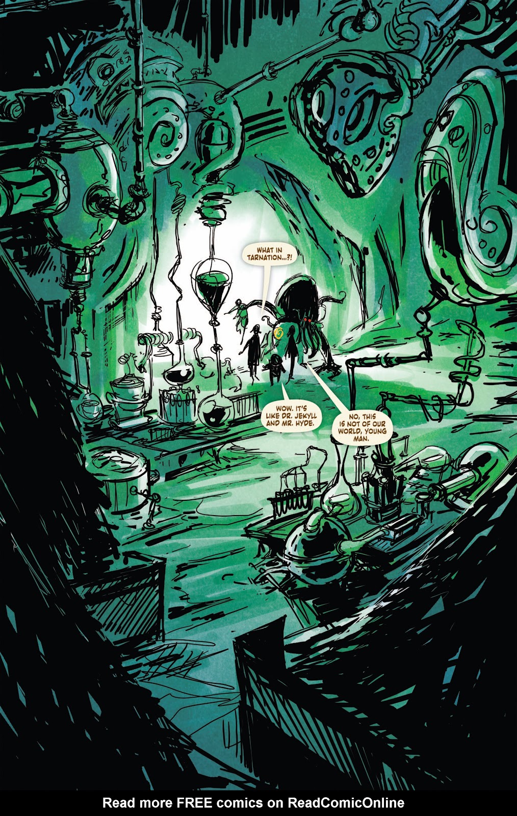 Arcana Studio Presents: Howard Lovecraft & The Kingdom of Madness issue Full - Page 60