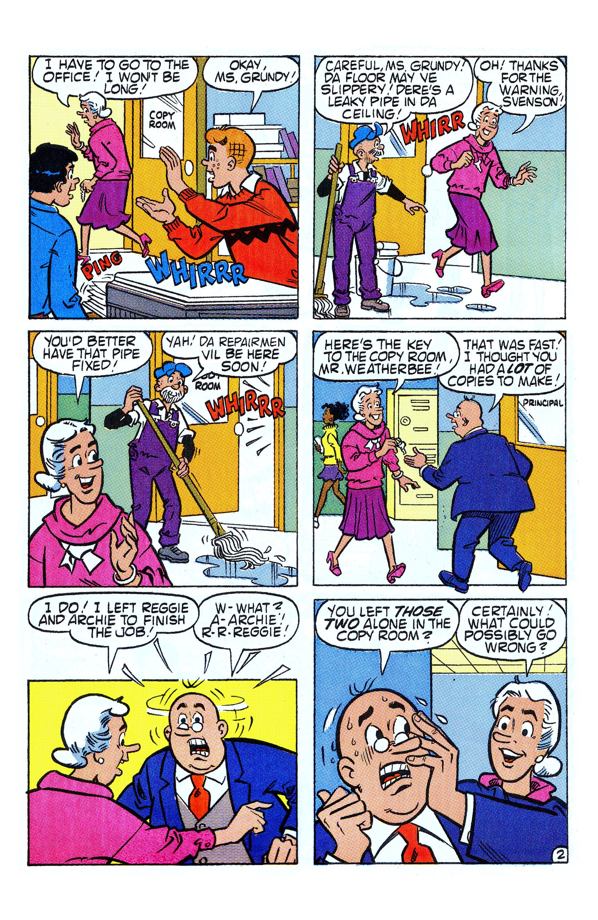 Read online Archie (1960) comic -  Issue #396 - 15