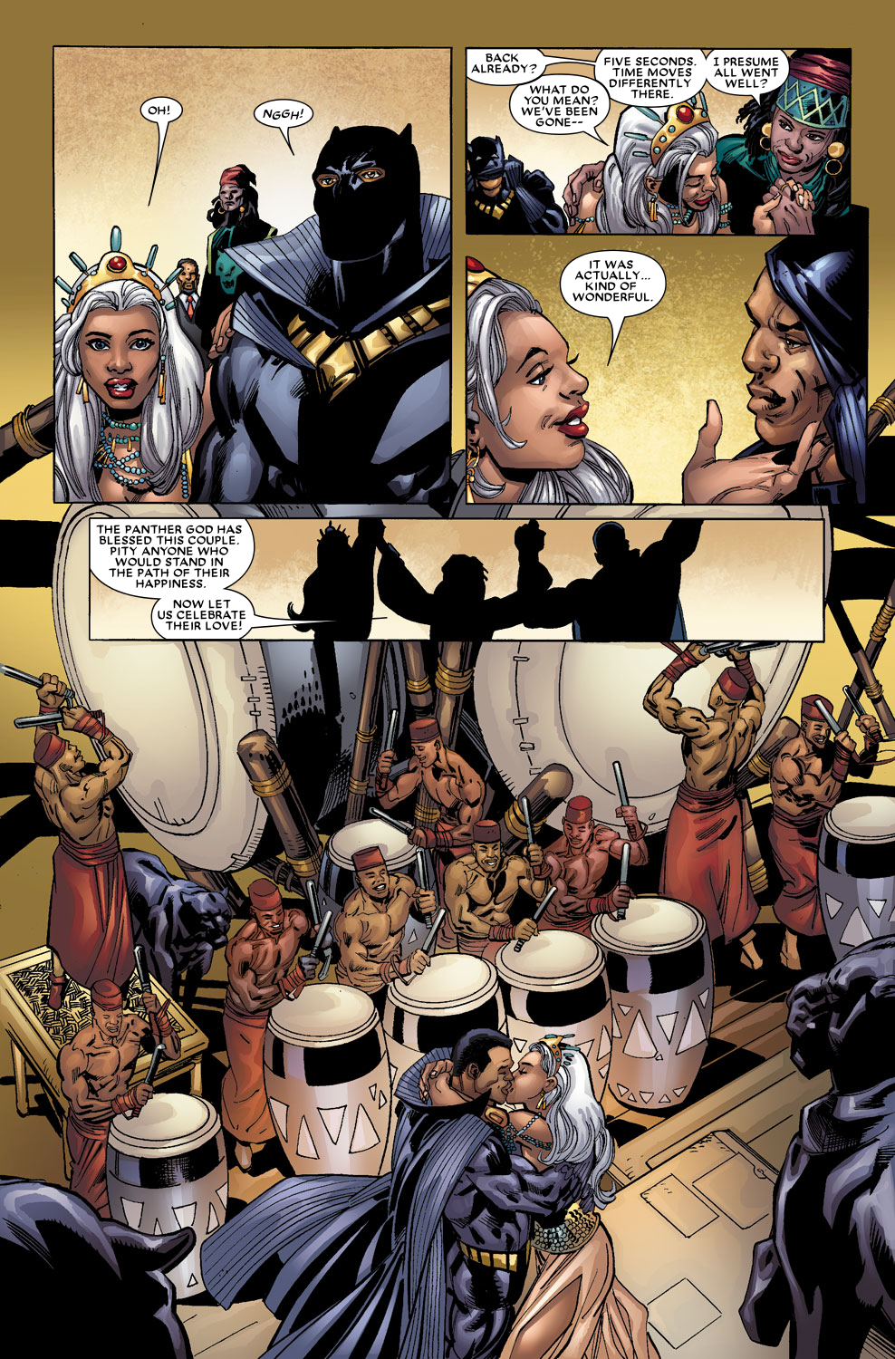 Black Panther (2005) issue 18 - Page 27