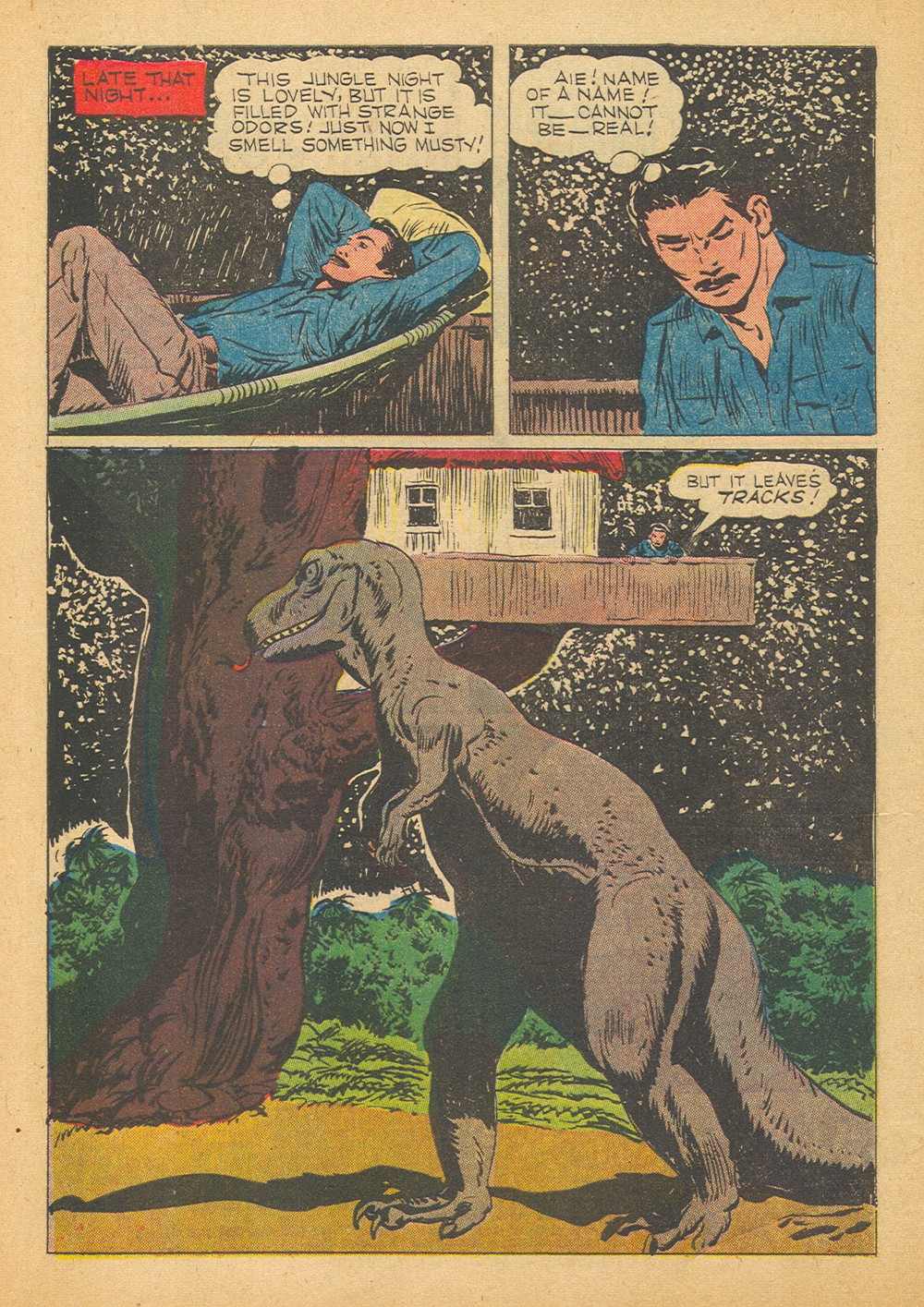 Read online Tarzan (1948) comic -  Issue #121 - 4