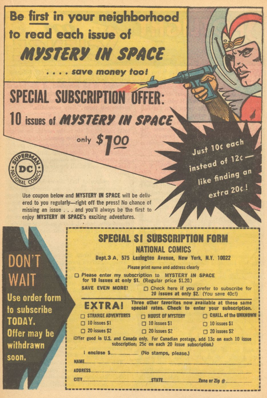 Read online Mystery in Space (1951) comic -  Issue #92 - 17
