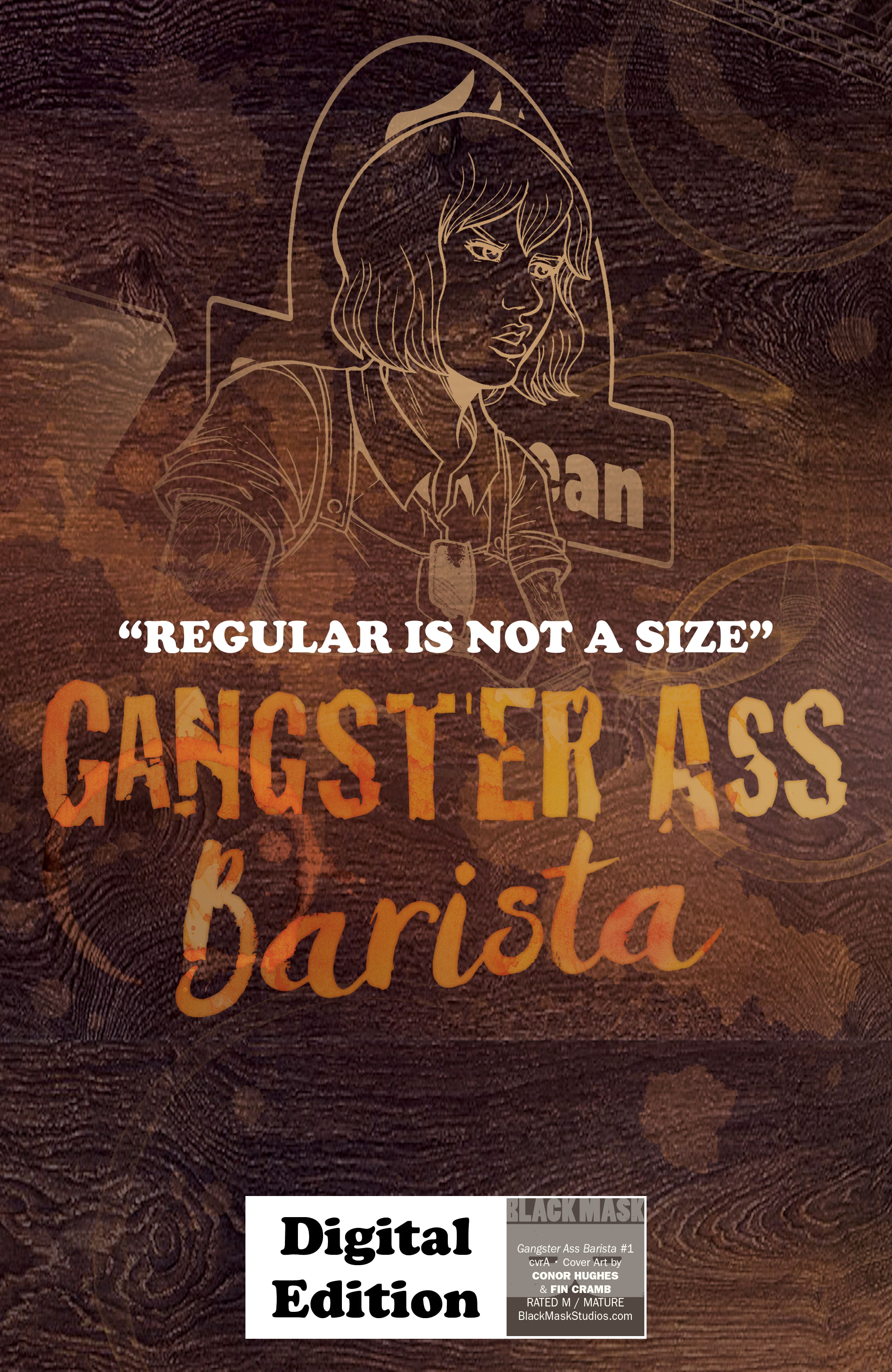Read online Gangster Ass Barista comic -  Issue #1 - 35