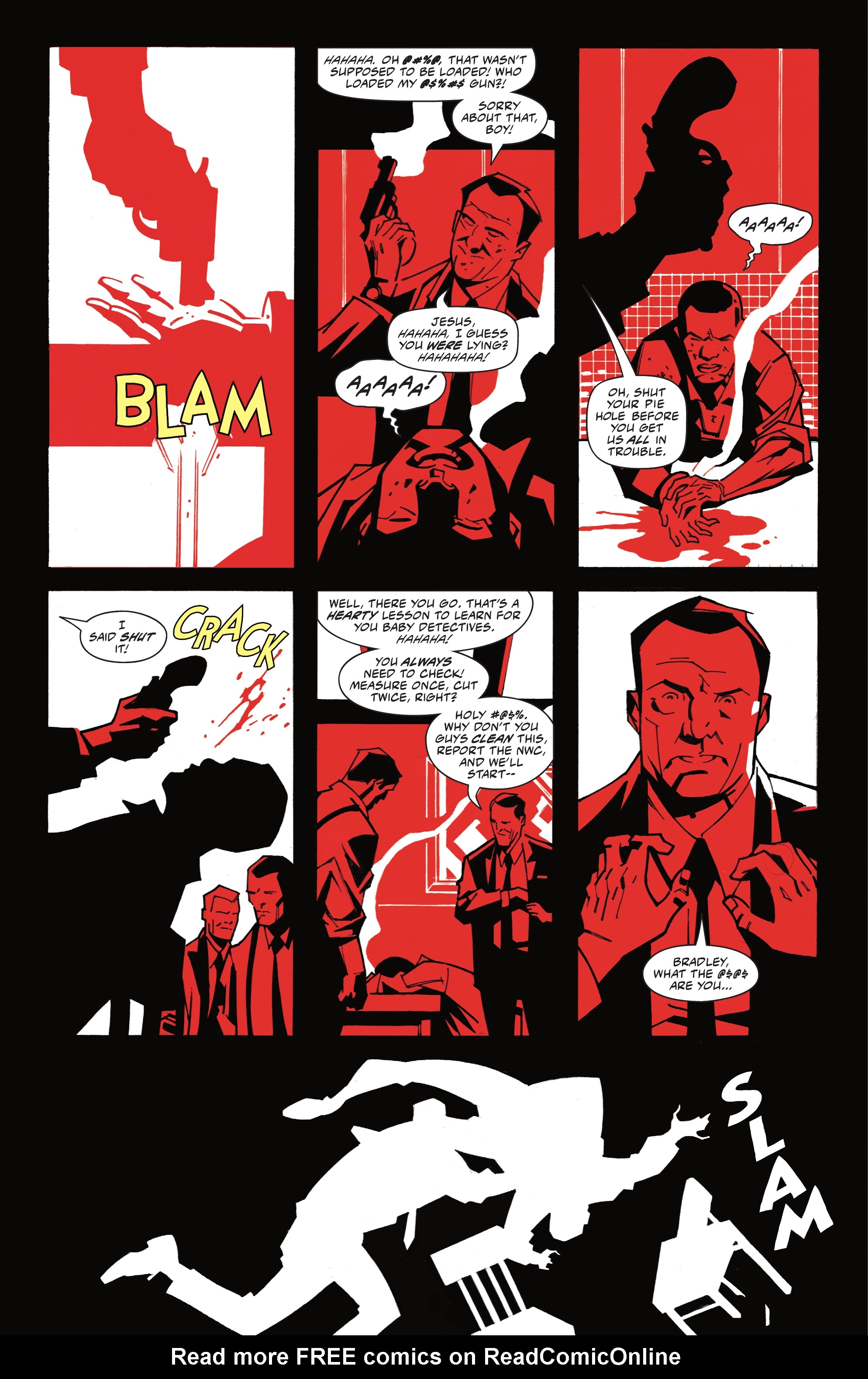 Read online Gotham City: Year One comic -  Issue #3 - 4