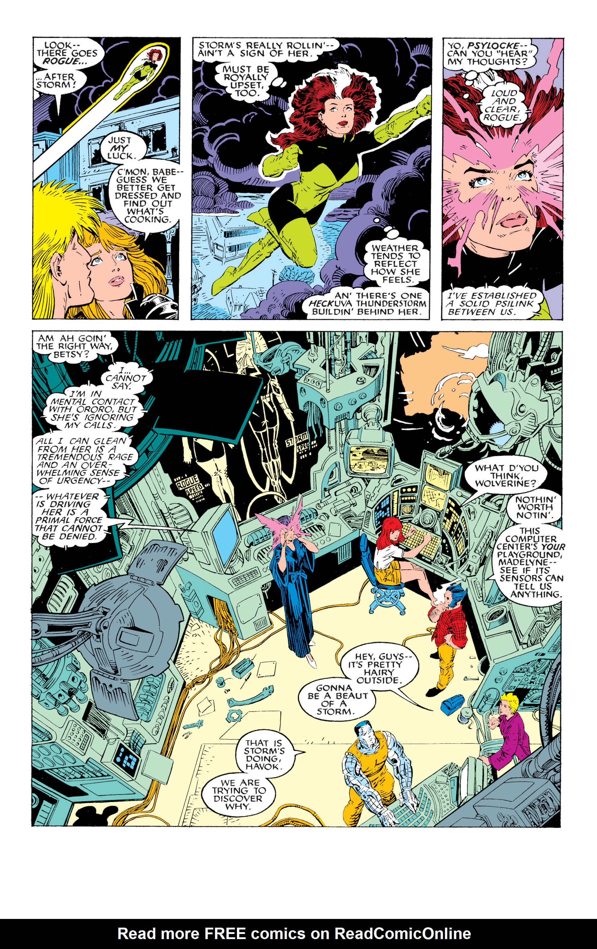 Read online X-Men: Inferno Prologue comic -  Issue # TPB (Part 5) - 73