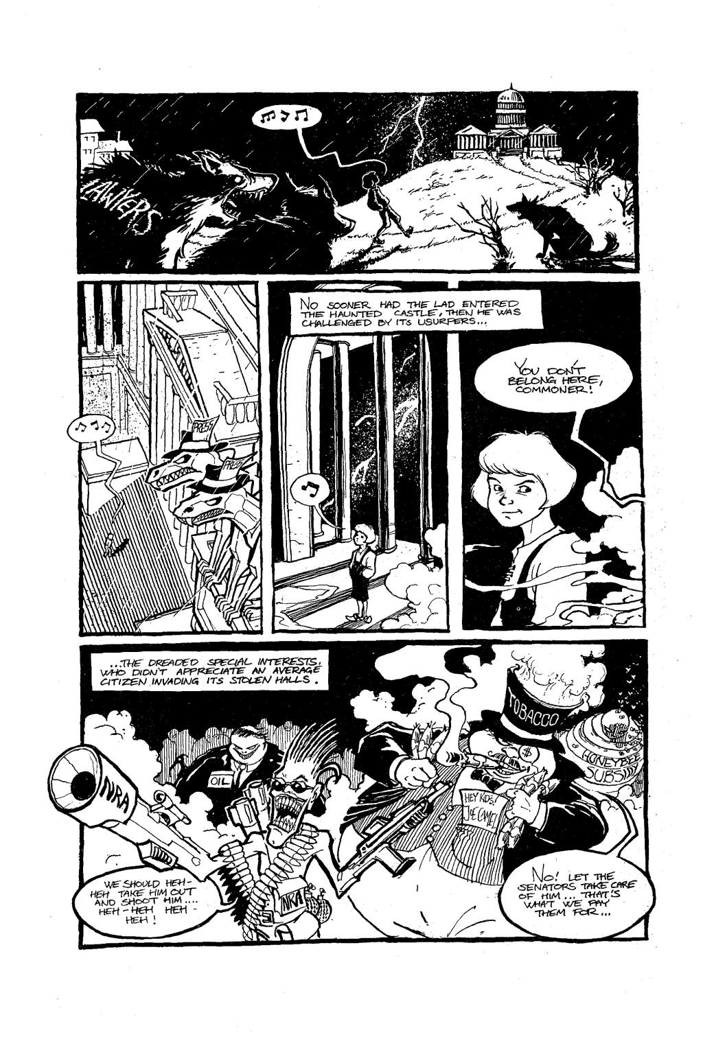 Read online Negative Burn comic -  Issue #16 - 37