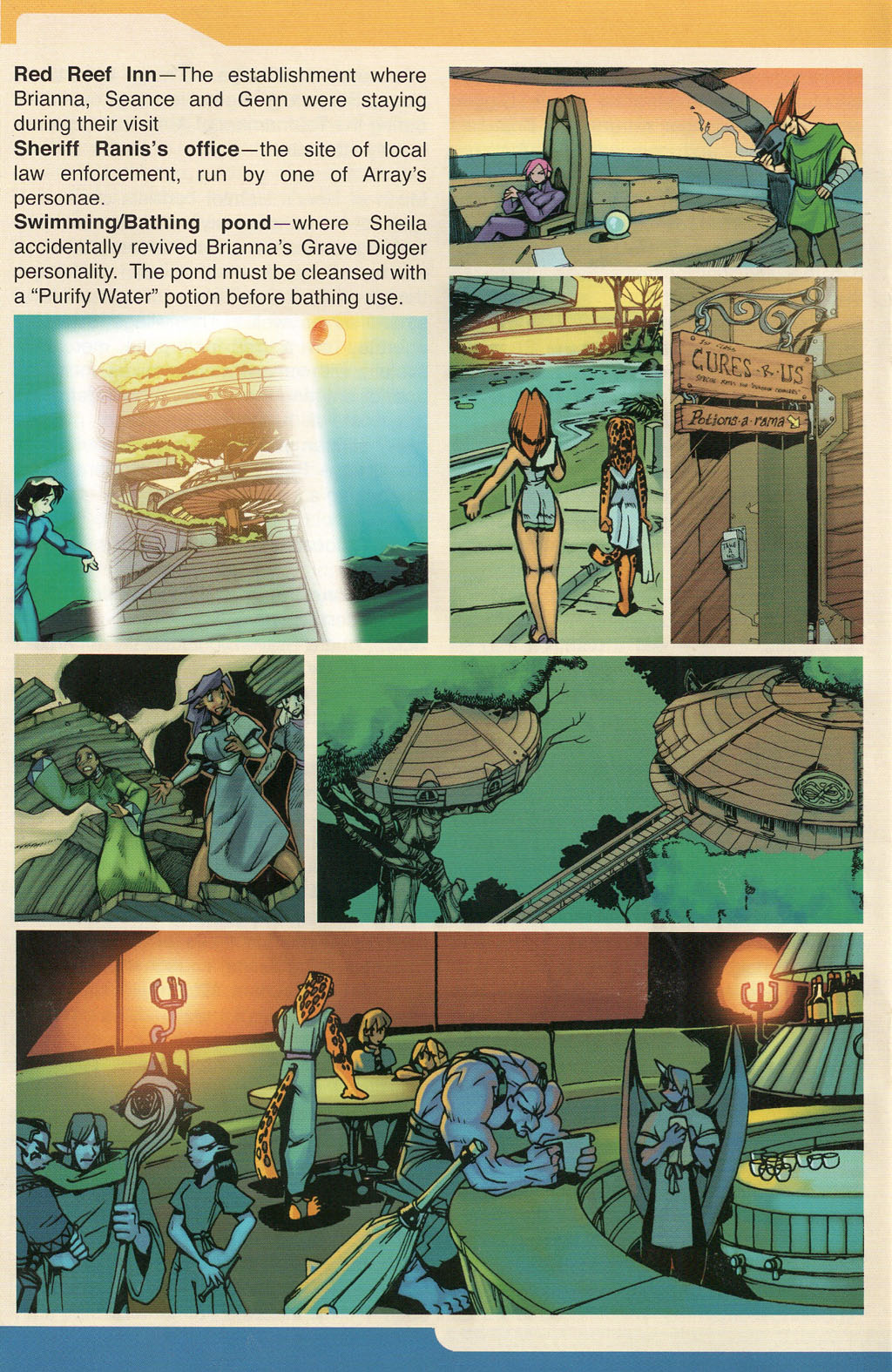 Read online Gold Digger Sourcebook: The Official Handbook of the GD Universe comic -  Issue #19 - 28