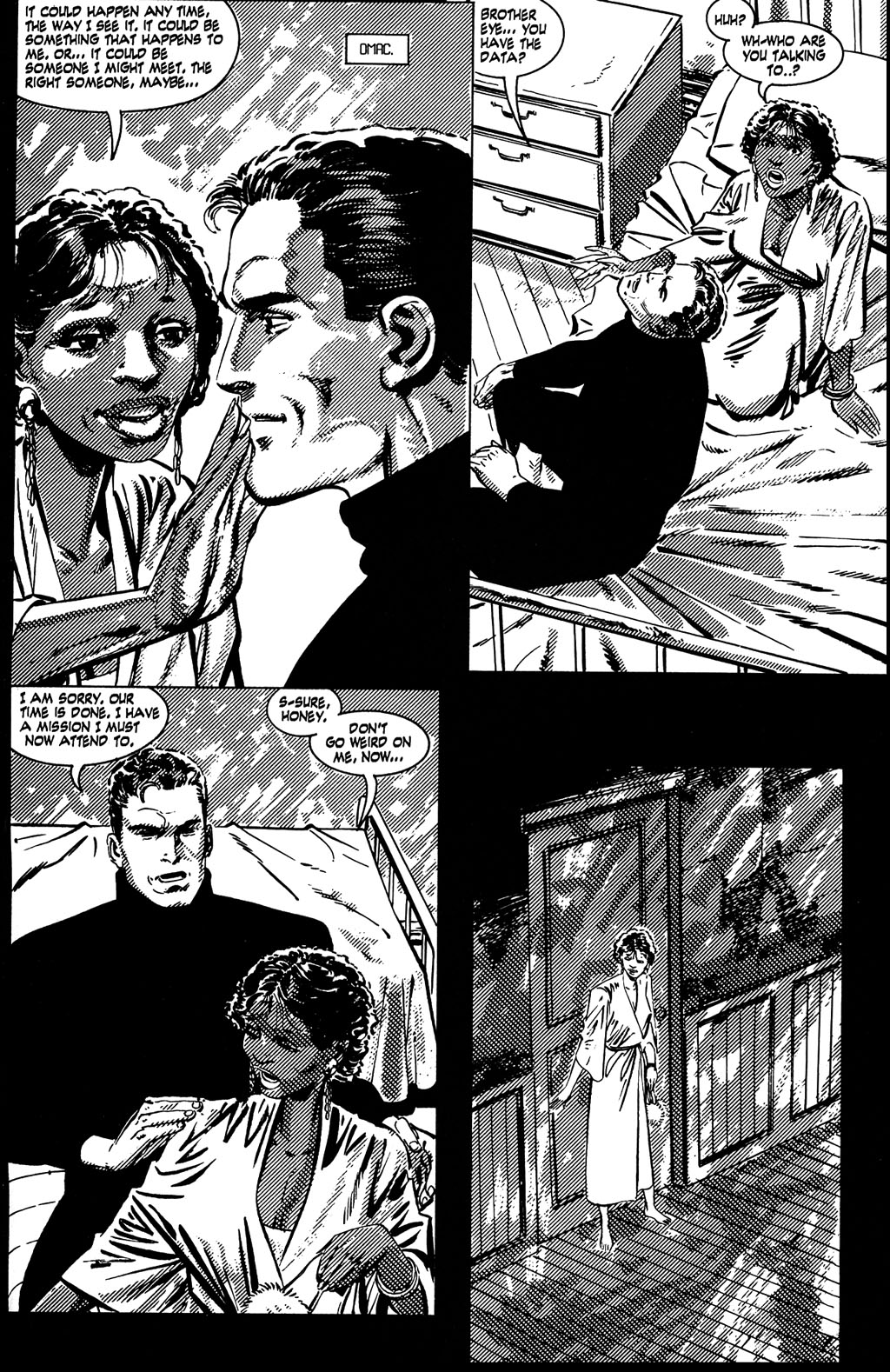 Read online OMAC: One Man Army Corps comic -  Issue #3 - 19