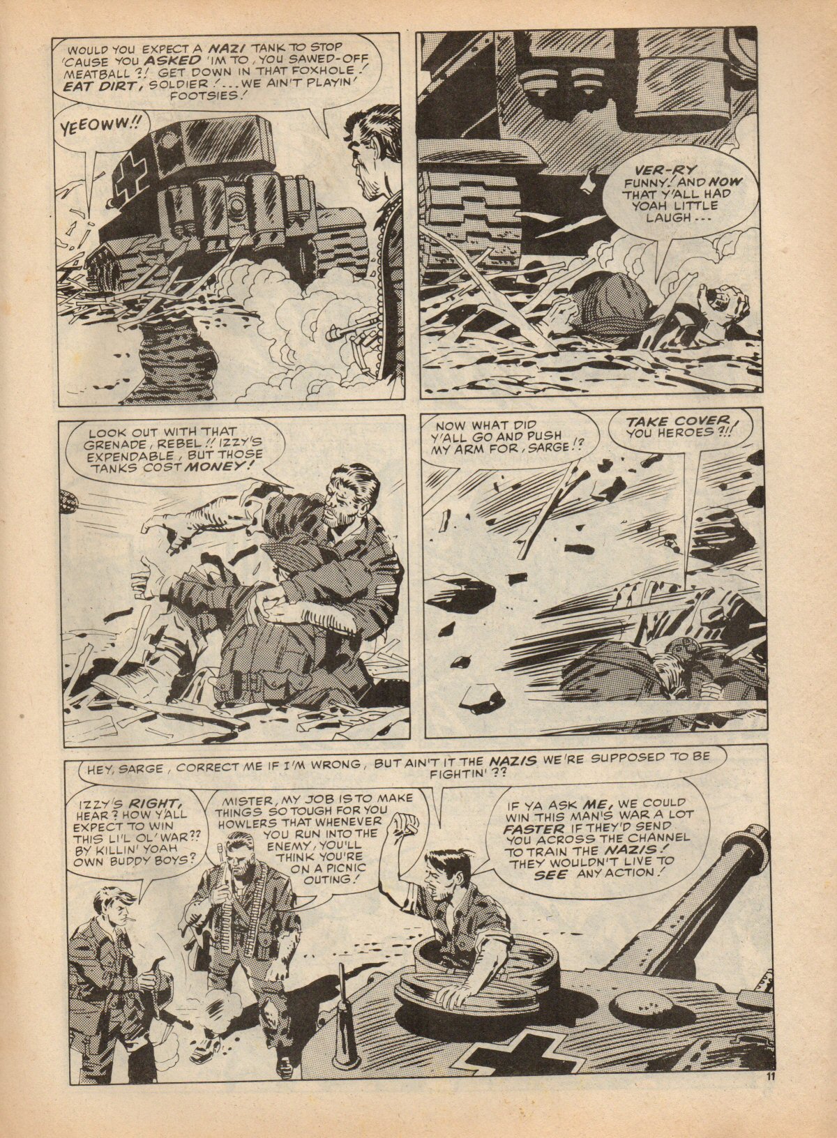 Read online Fury (1977) comic -  Issue #7 - 11