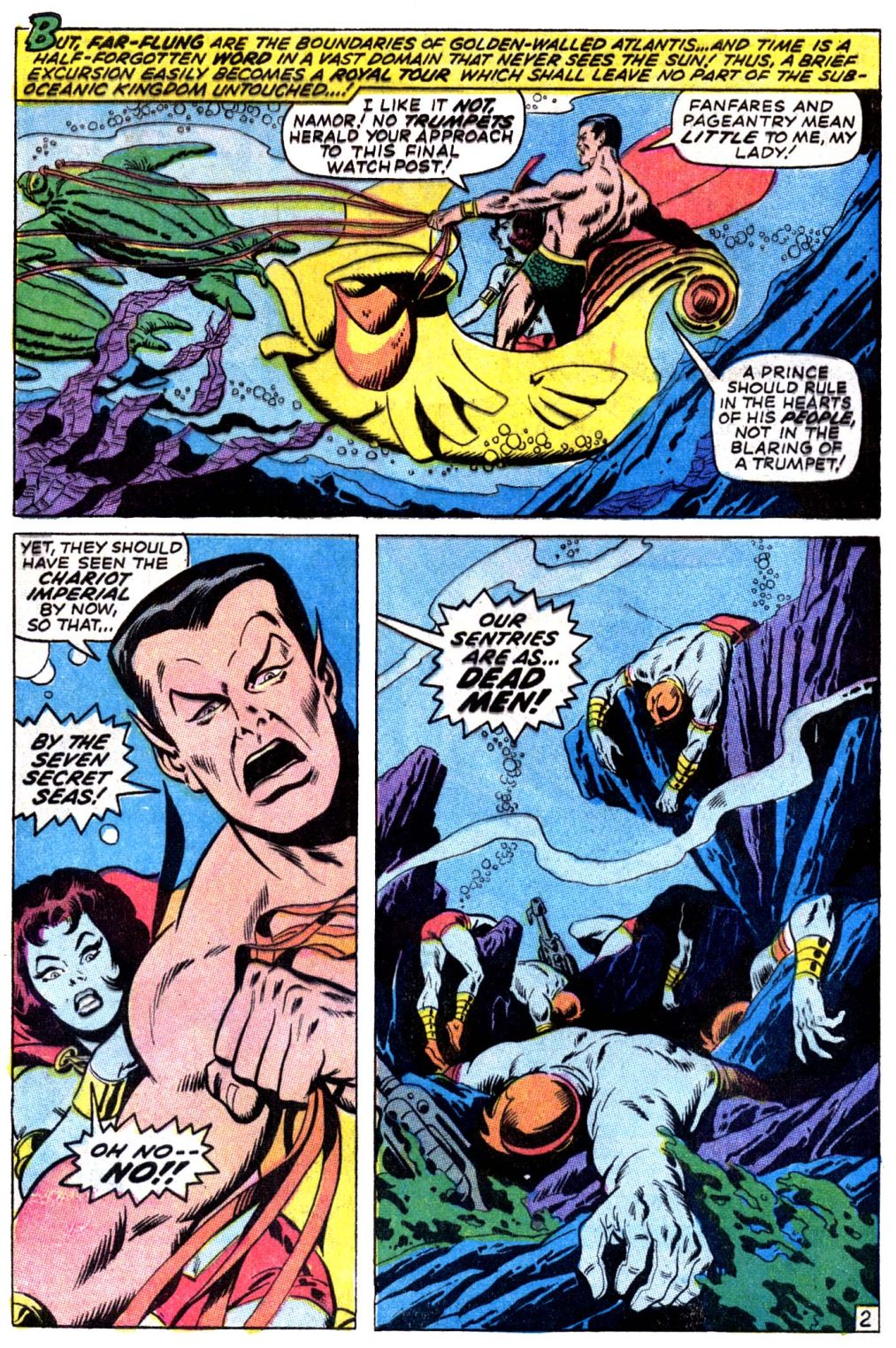 Read online The Sub-Mariner comic -  Issue #25 - 4