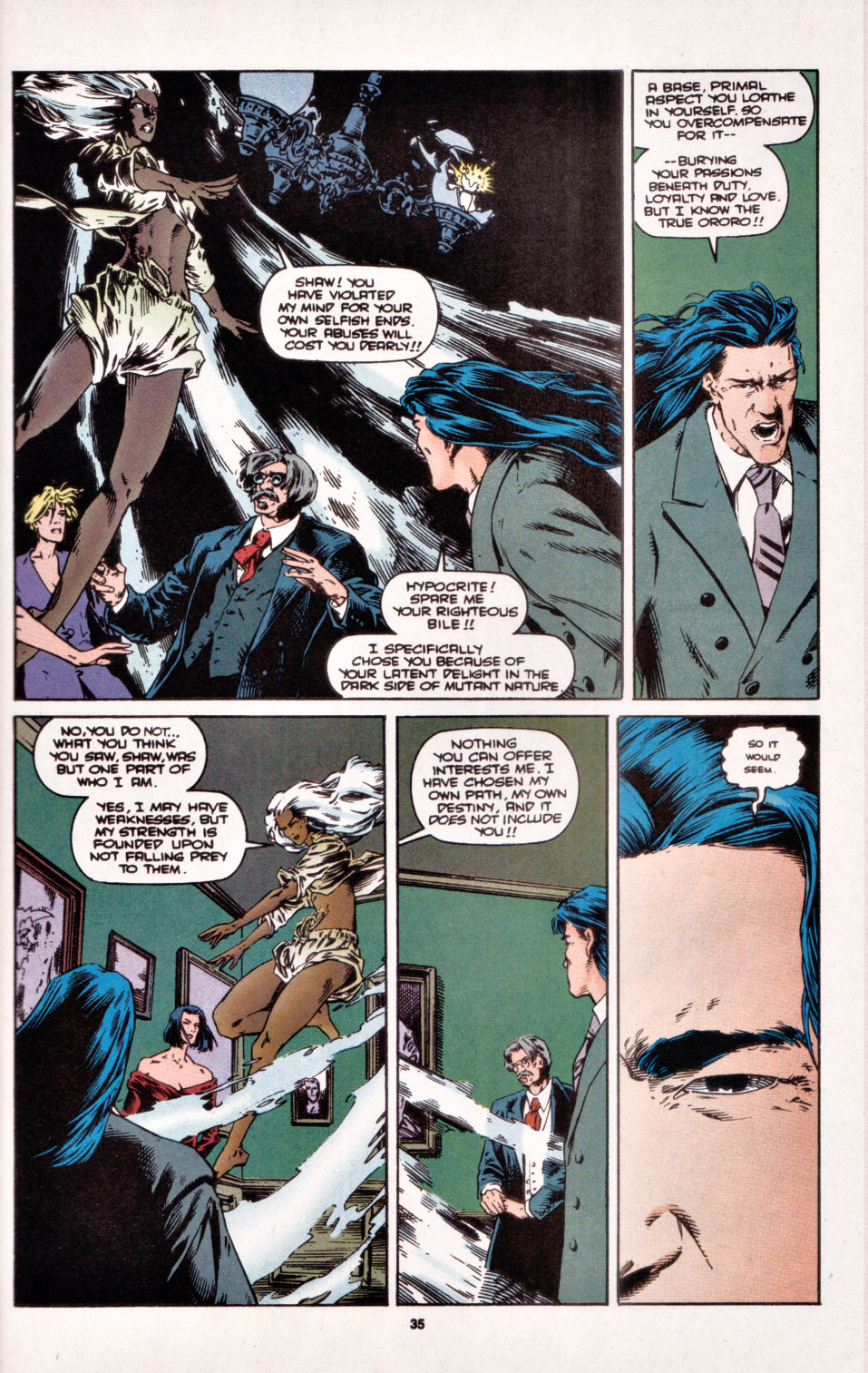 Read online X-Men (1991) comic -  Issue # Annual 3 - 34