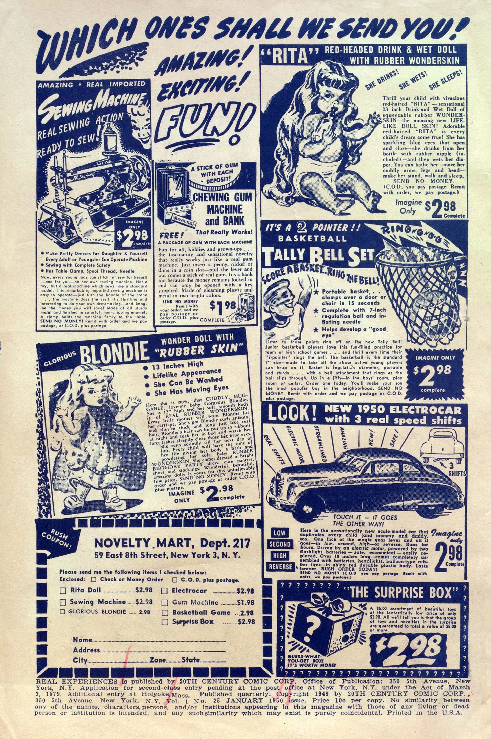 Read online Real Experiences comic -  Issue #25 - 2