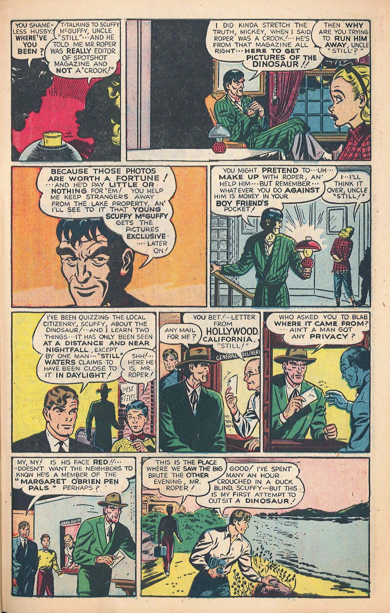 Read online Famous Funnies comic -  Issue #203 - 31