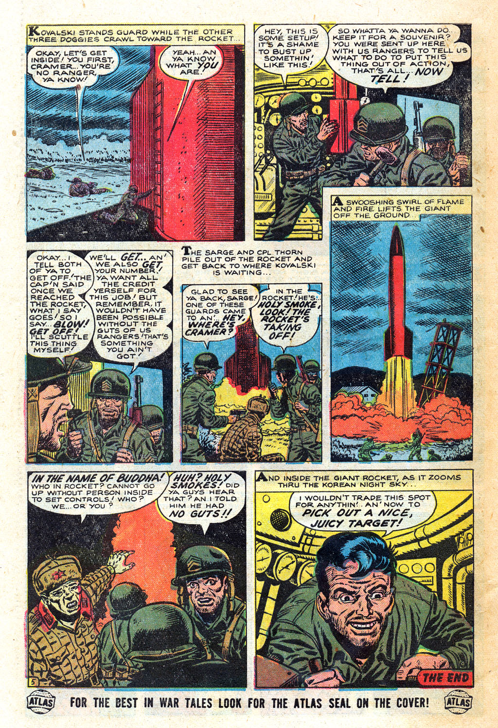 Read online War Action comic -  Issue #14 - 32