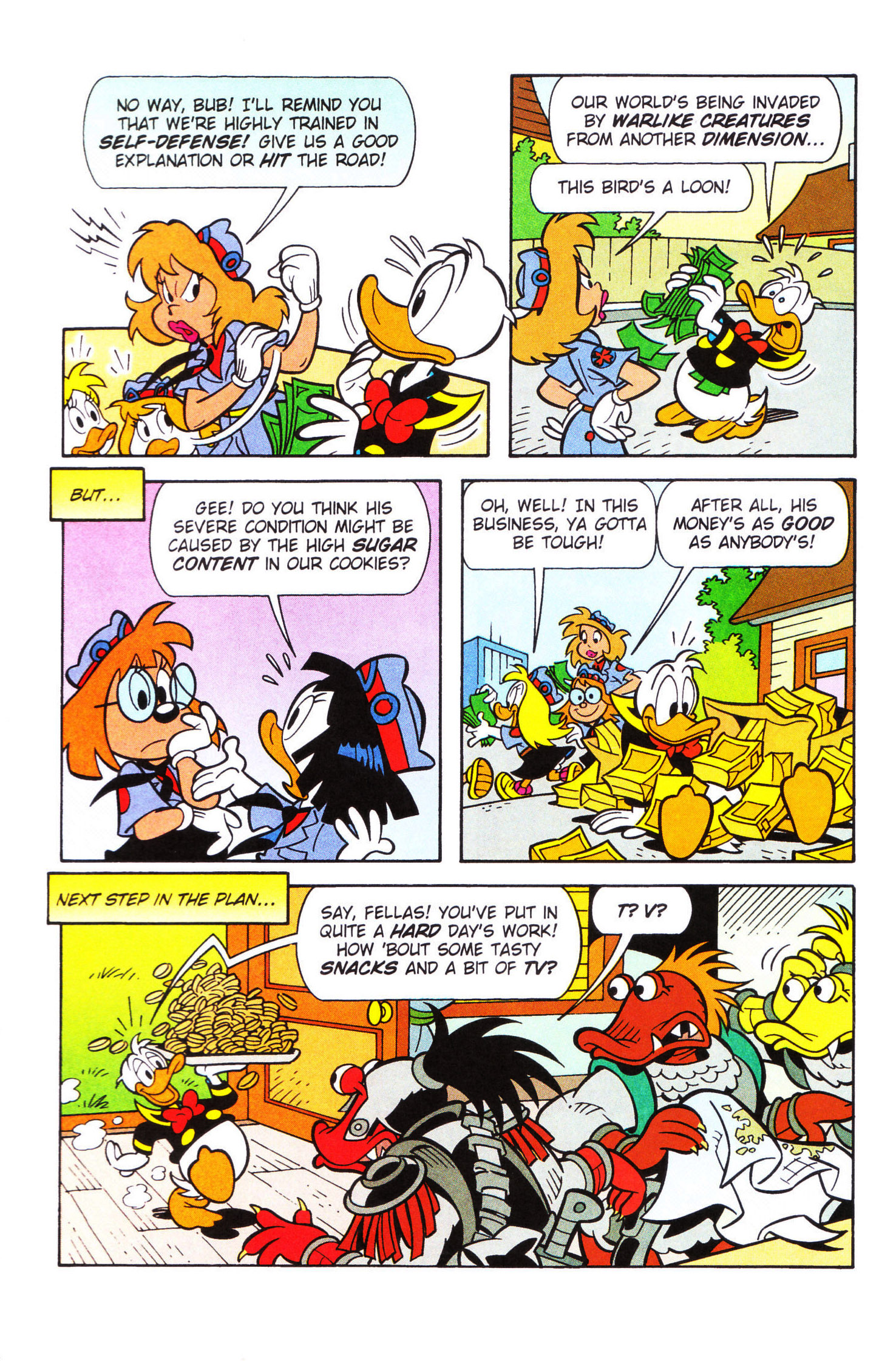 Read online Walt Disney's Donald Duck Adventures (2003) comic -  Issue #7 - 34