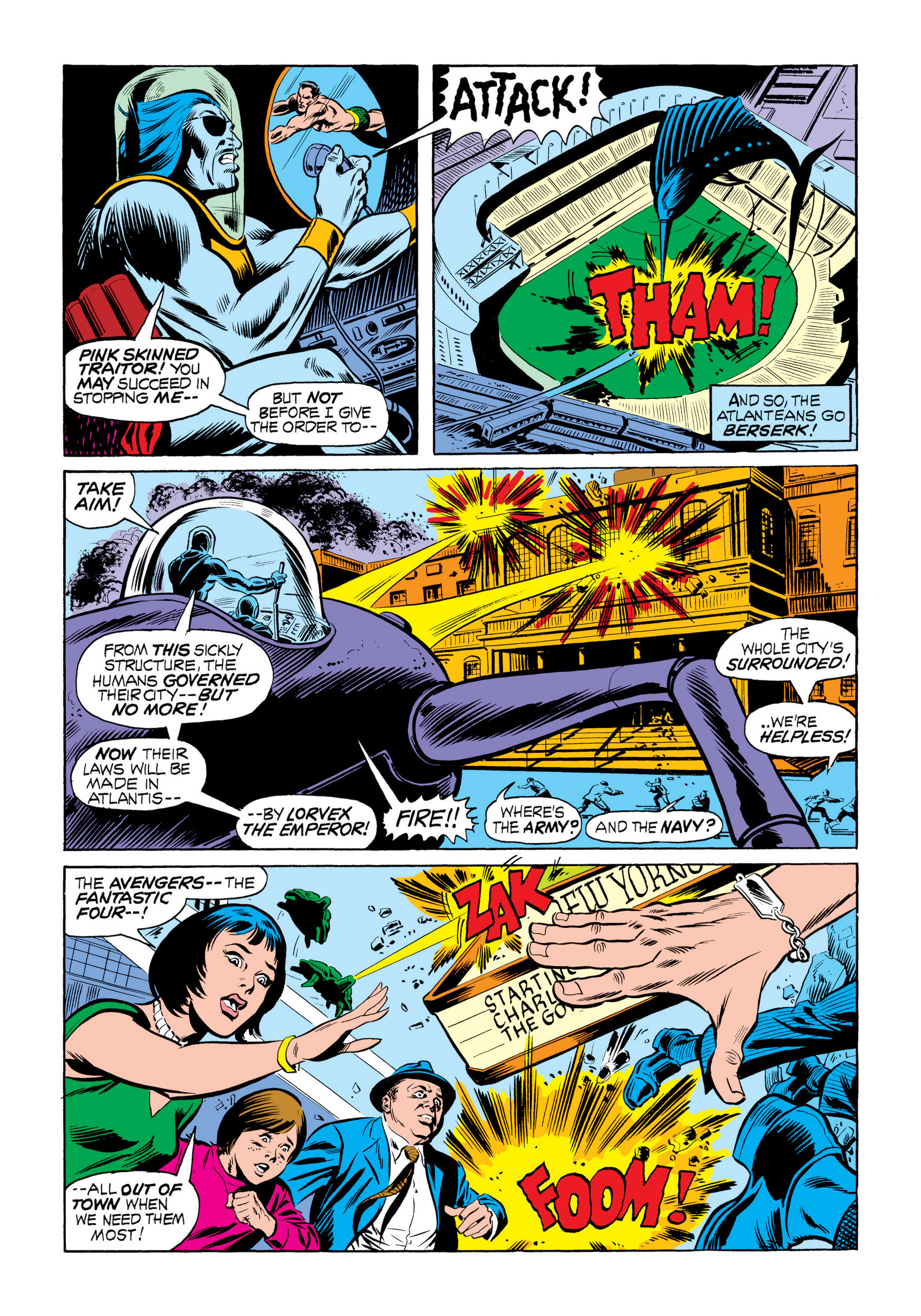 Read online Marvel Masterworks: The Sub-Mariner comic -  Issue # TPB 7 (Part 3) - 20