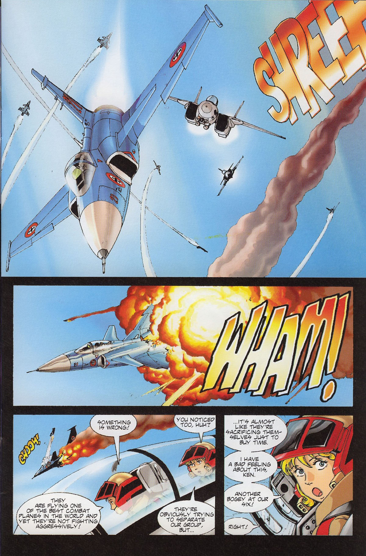 Read online Robotech (1997) comic -  Issue #8 - 9