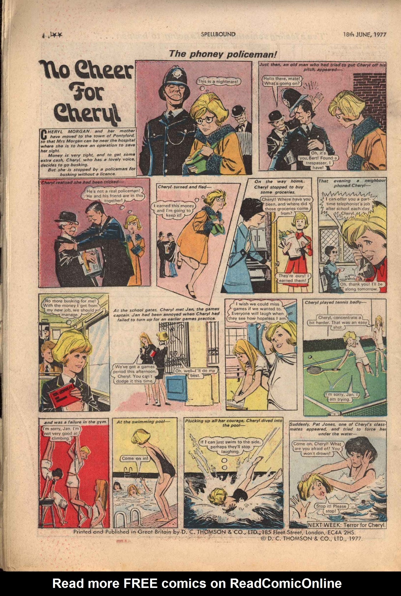 Read online Spellbound (1976) comic -  Issue #39 - 32