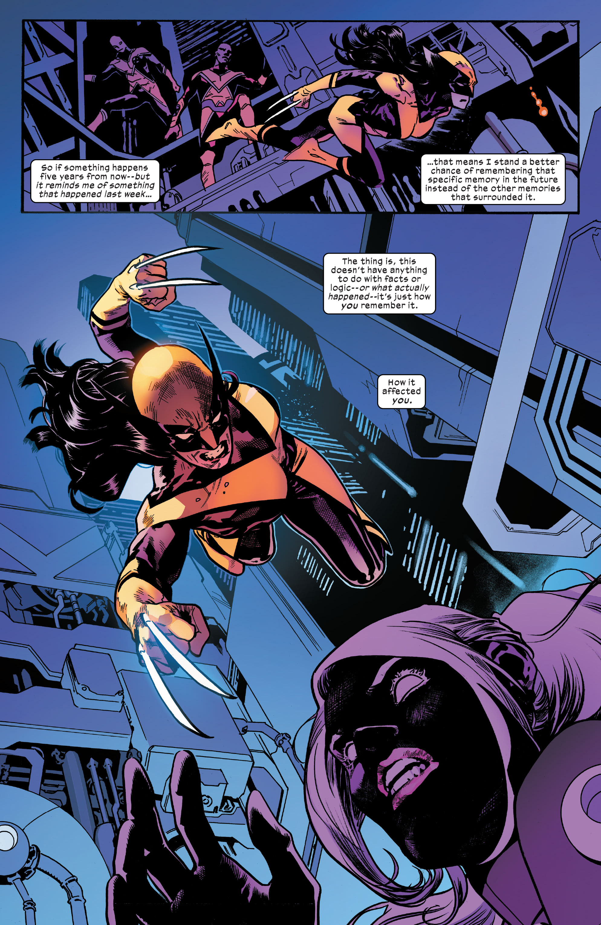 Read online X-Men (2019) comic -  Issue #18 - 16