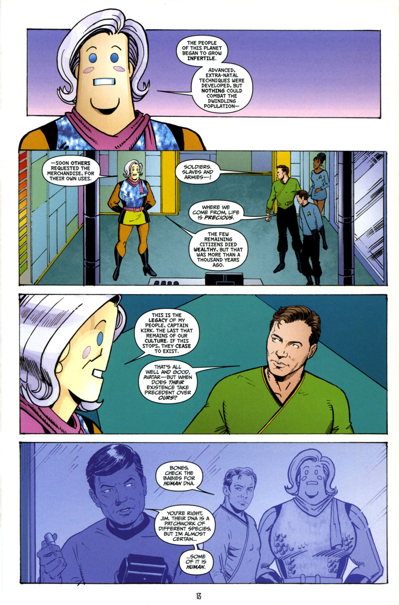 Read online Star Trek: Year Four comic -  Issue #6 - 14