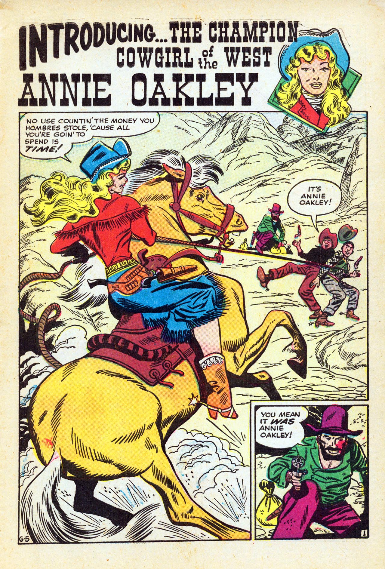 Read online Annie Oakley comic -  Issue #5 - 3