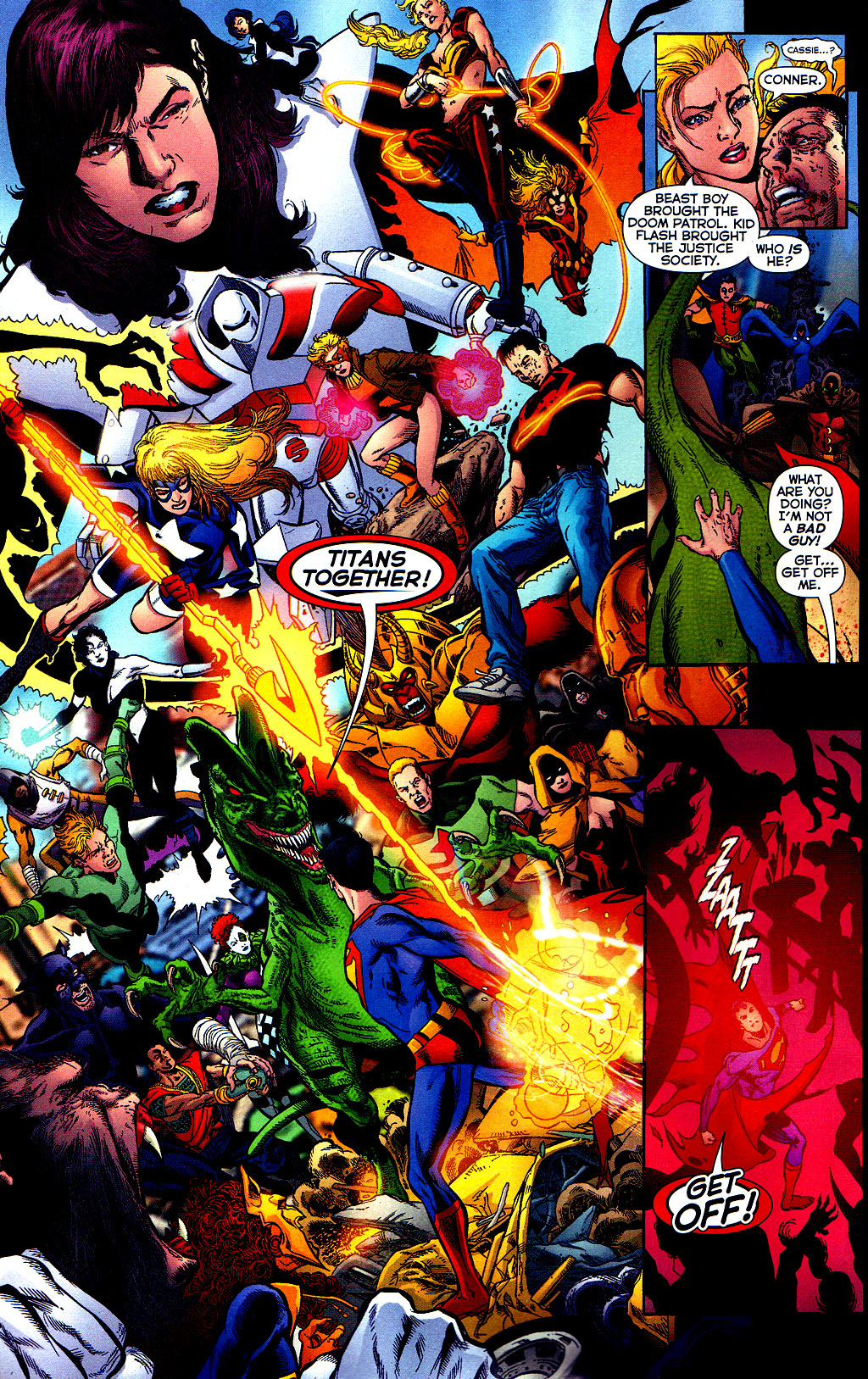 Read online Infinite Crisis (2005) comic -  Issue #4 - 17