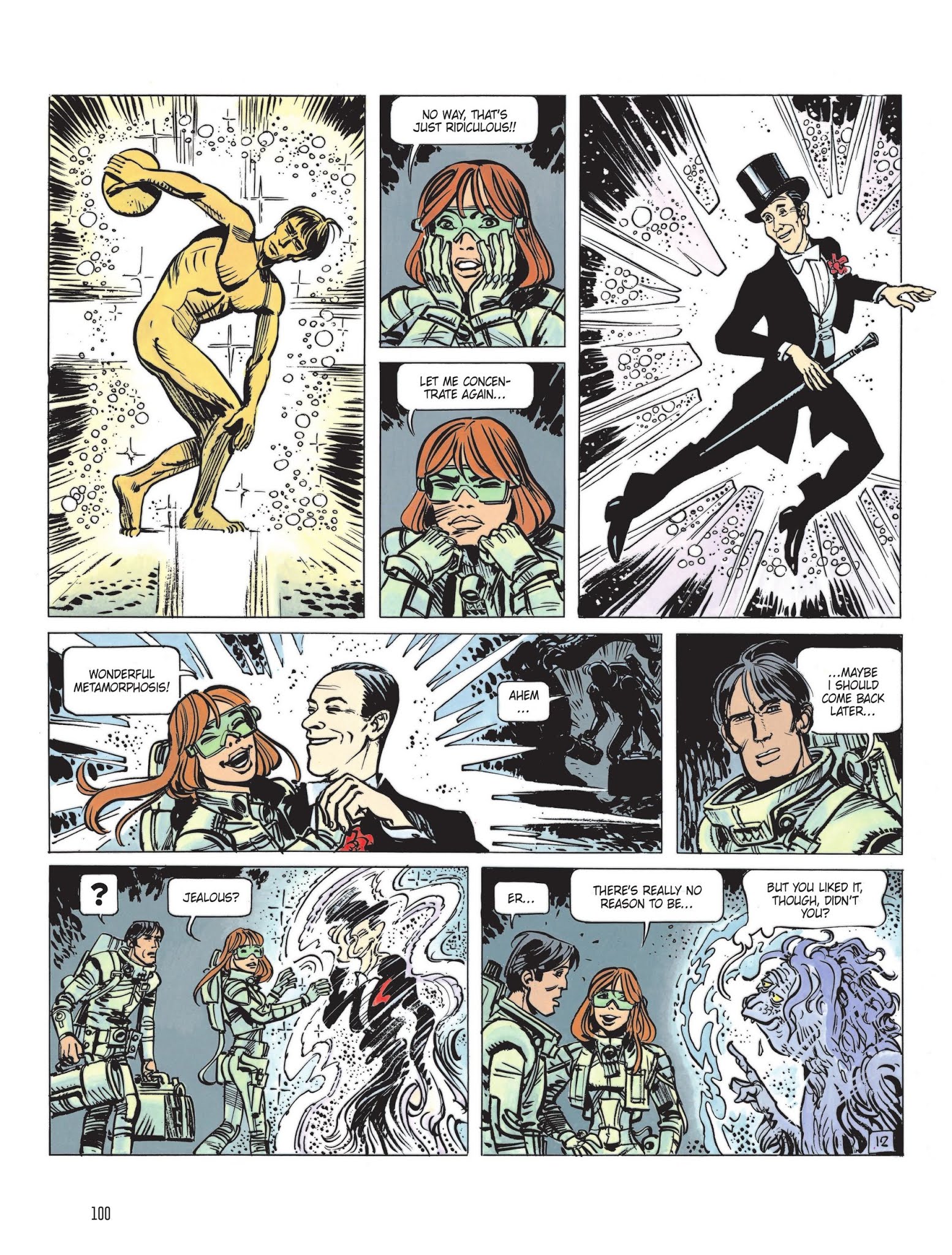 Read online Valerian The Complete Collection comic -  Issue # TPB 5 (Part 2) - 2