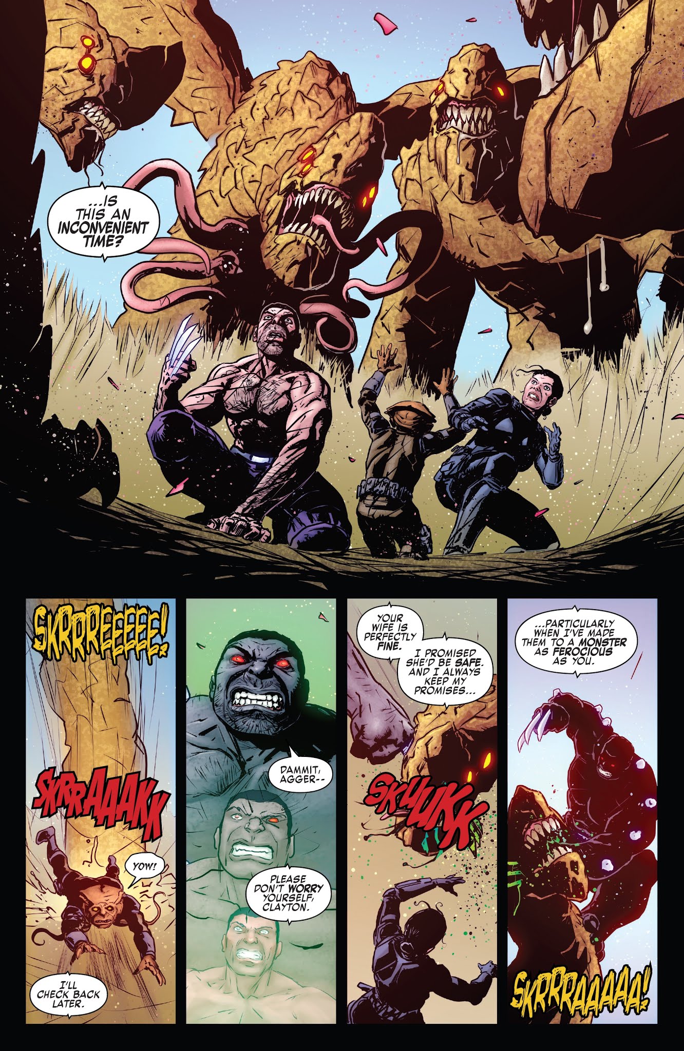 Read online Weapon H comic -  Issue #9 - 17