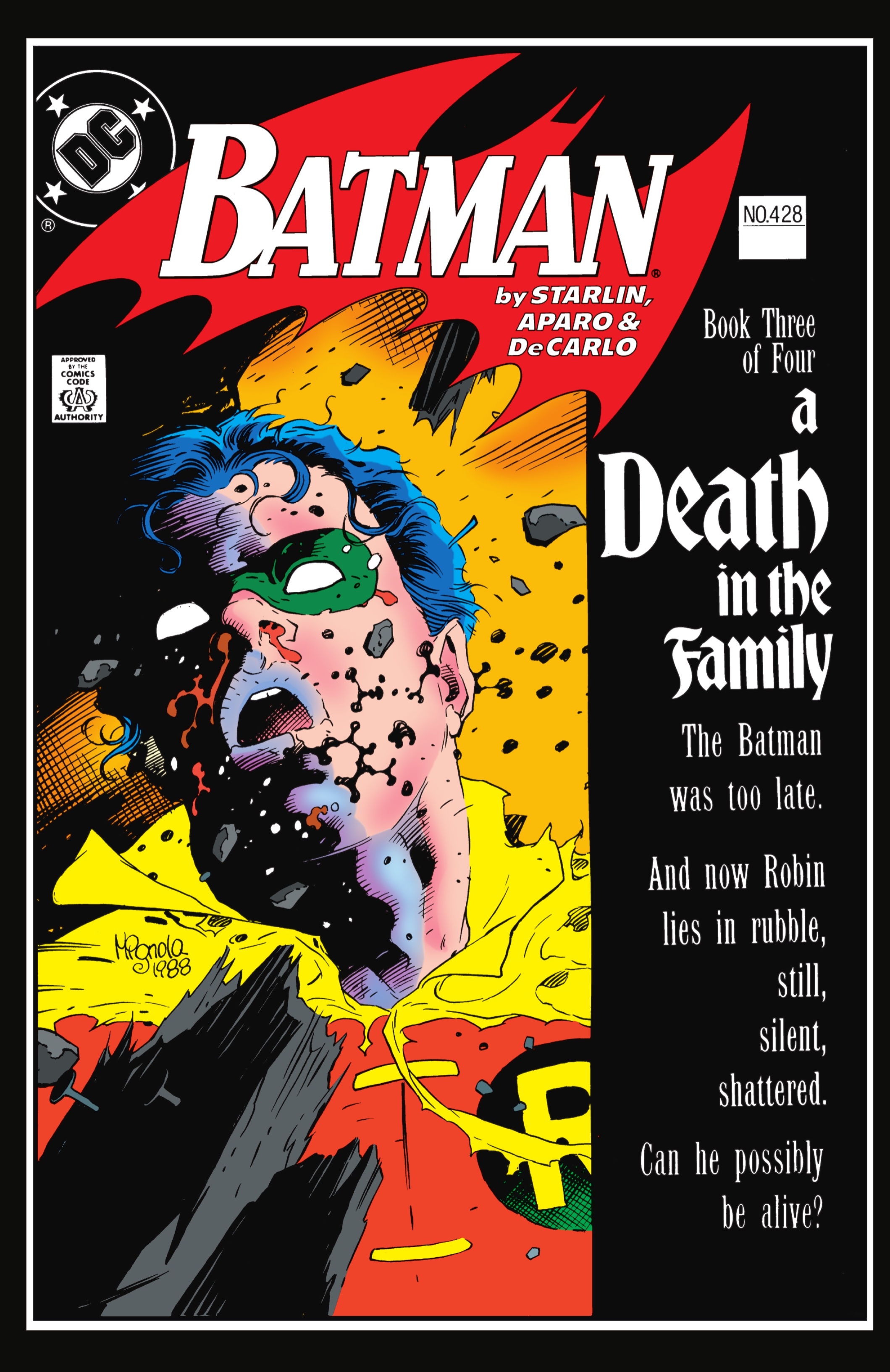 Read online Batman: A Death in the Family comic -  Issue # _Deluxe Edition (Part 1) - 98